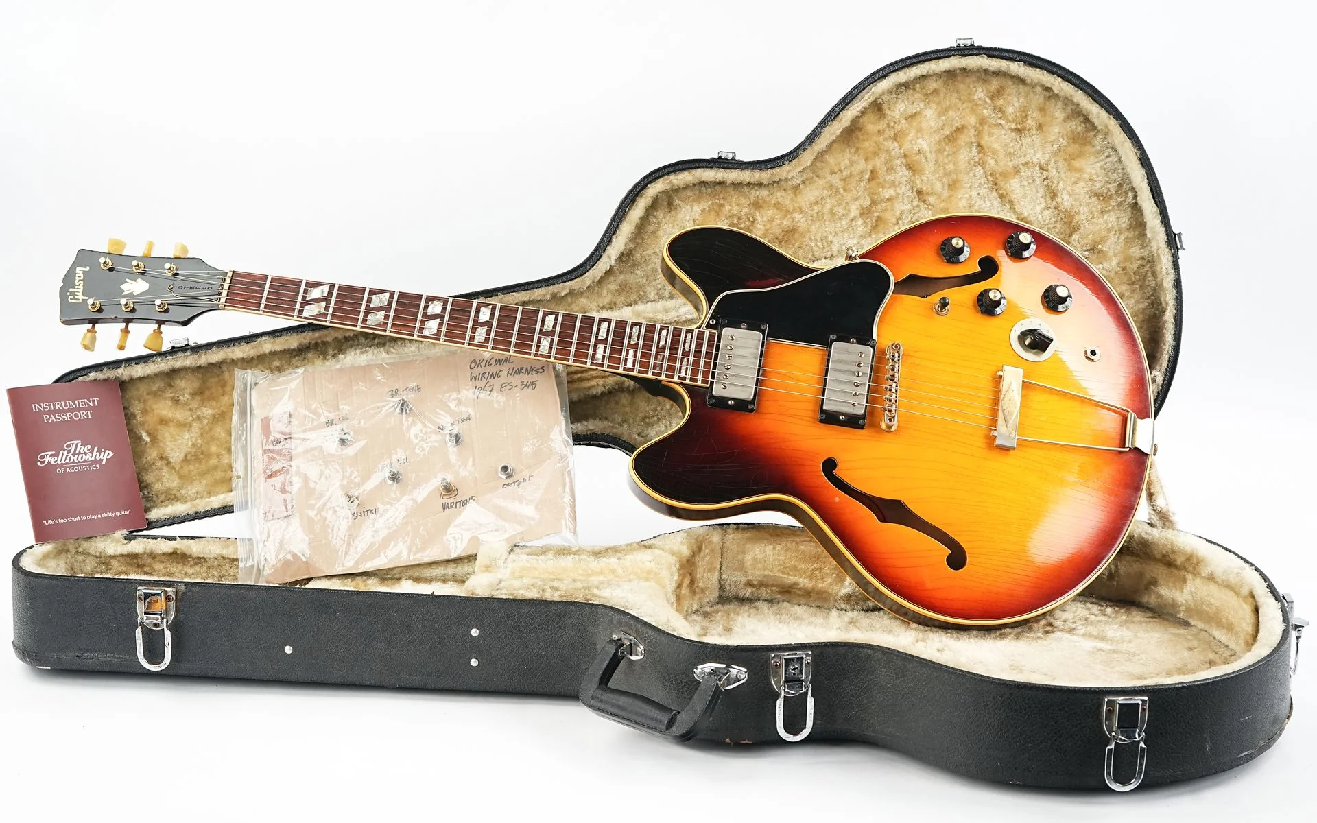 Gibson ES345TD Sunburst 1967 - Image 3