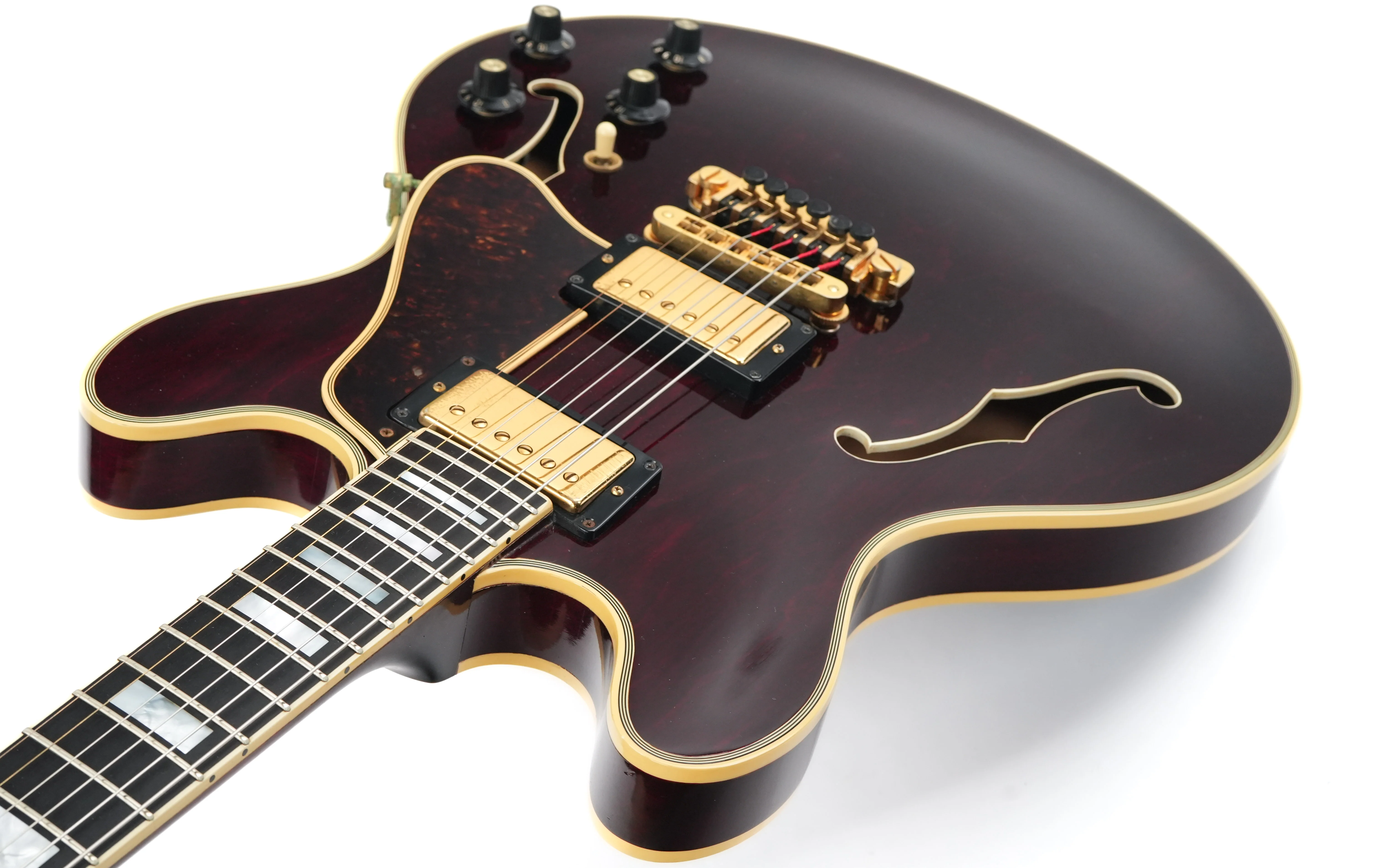 Gibson ES355 TD Wine Red 1979 - Image 10