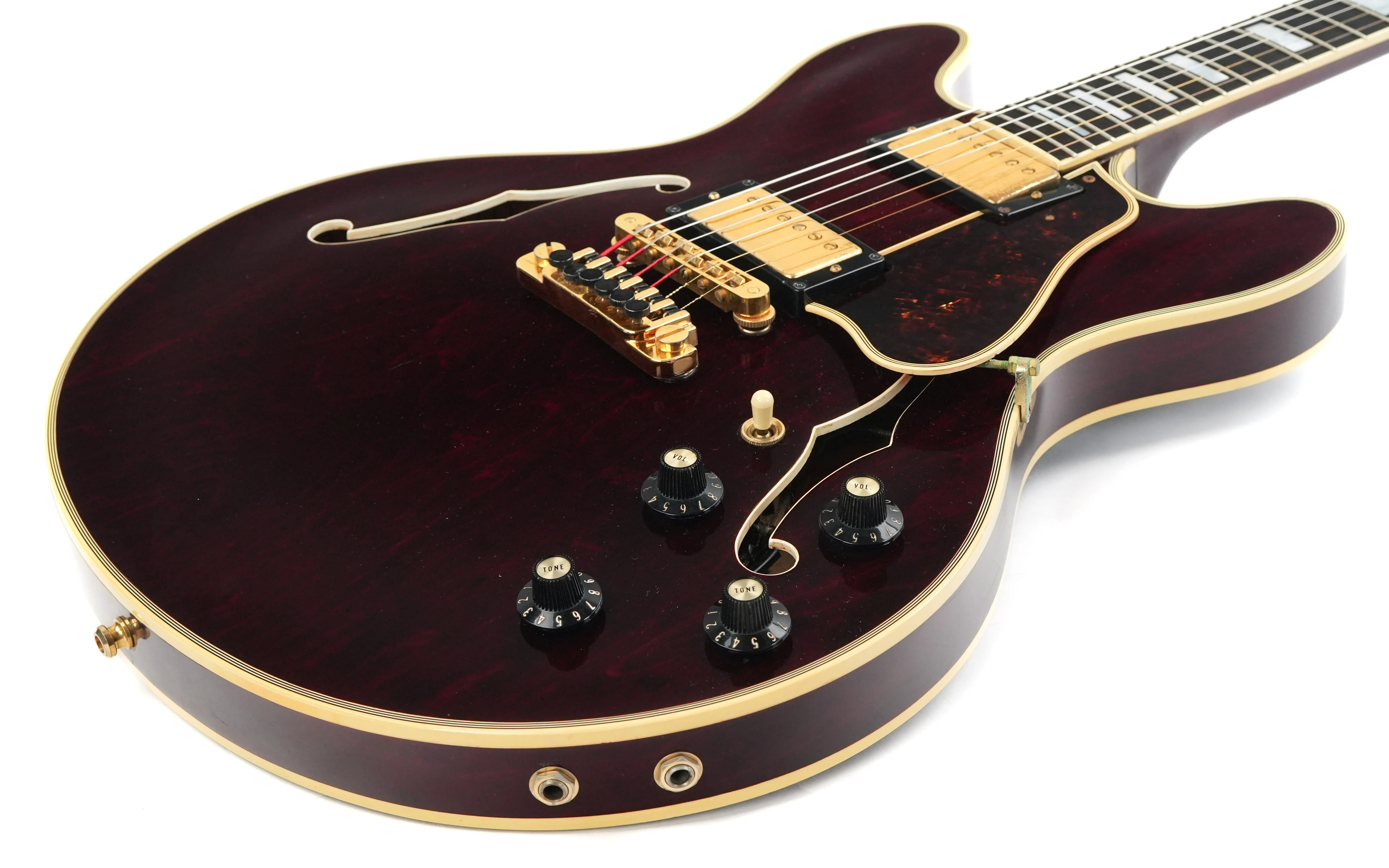 Gibson ES355 TD Wine Red 1979 - Image 11