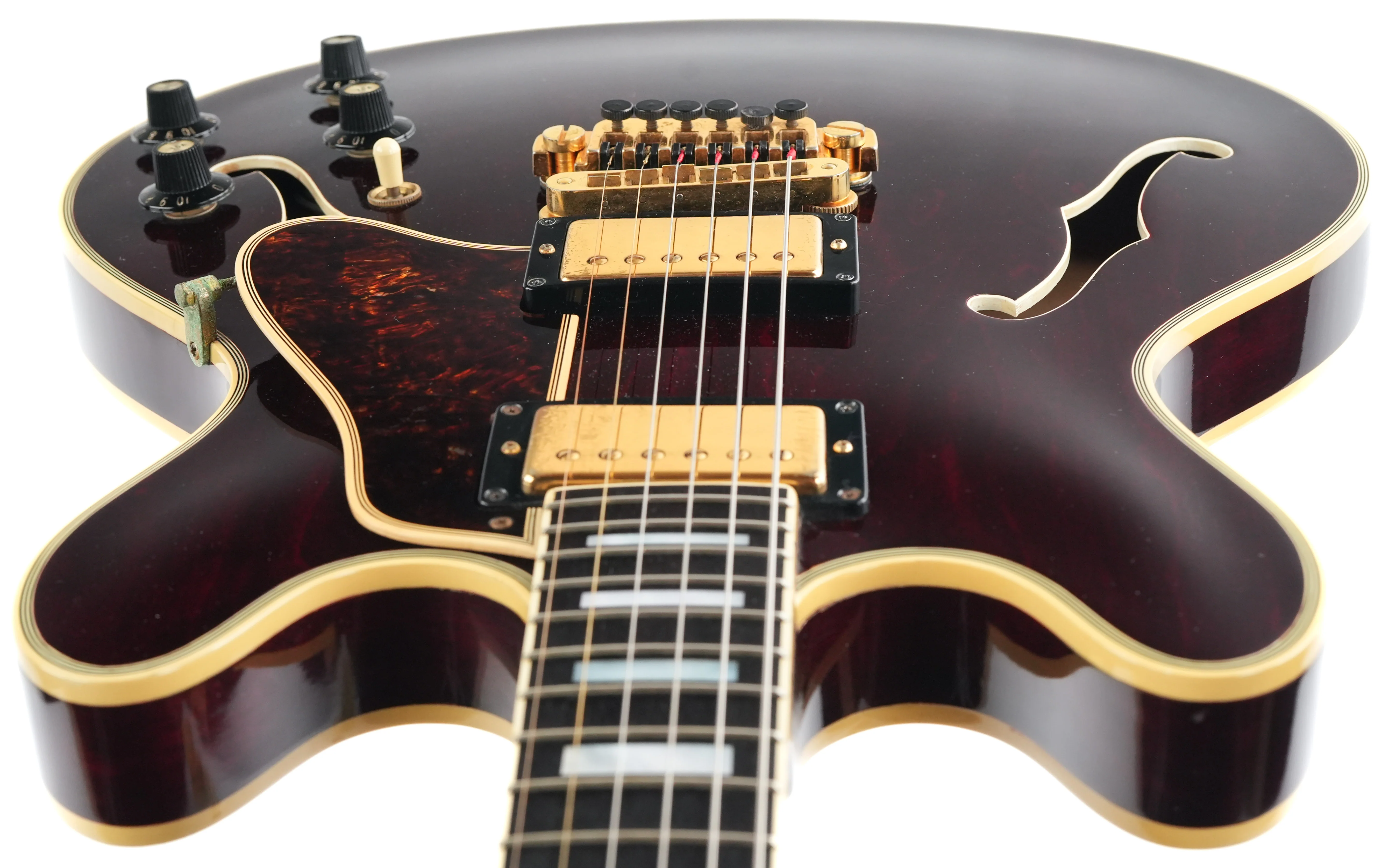 Gibson ES355 TD Wine Red 1979 - Image 13