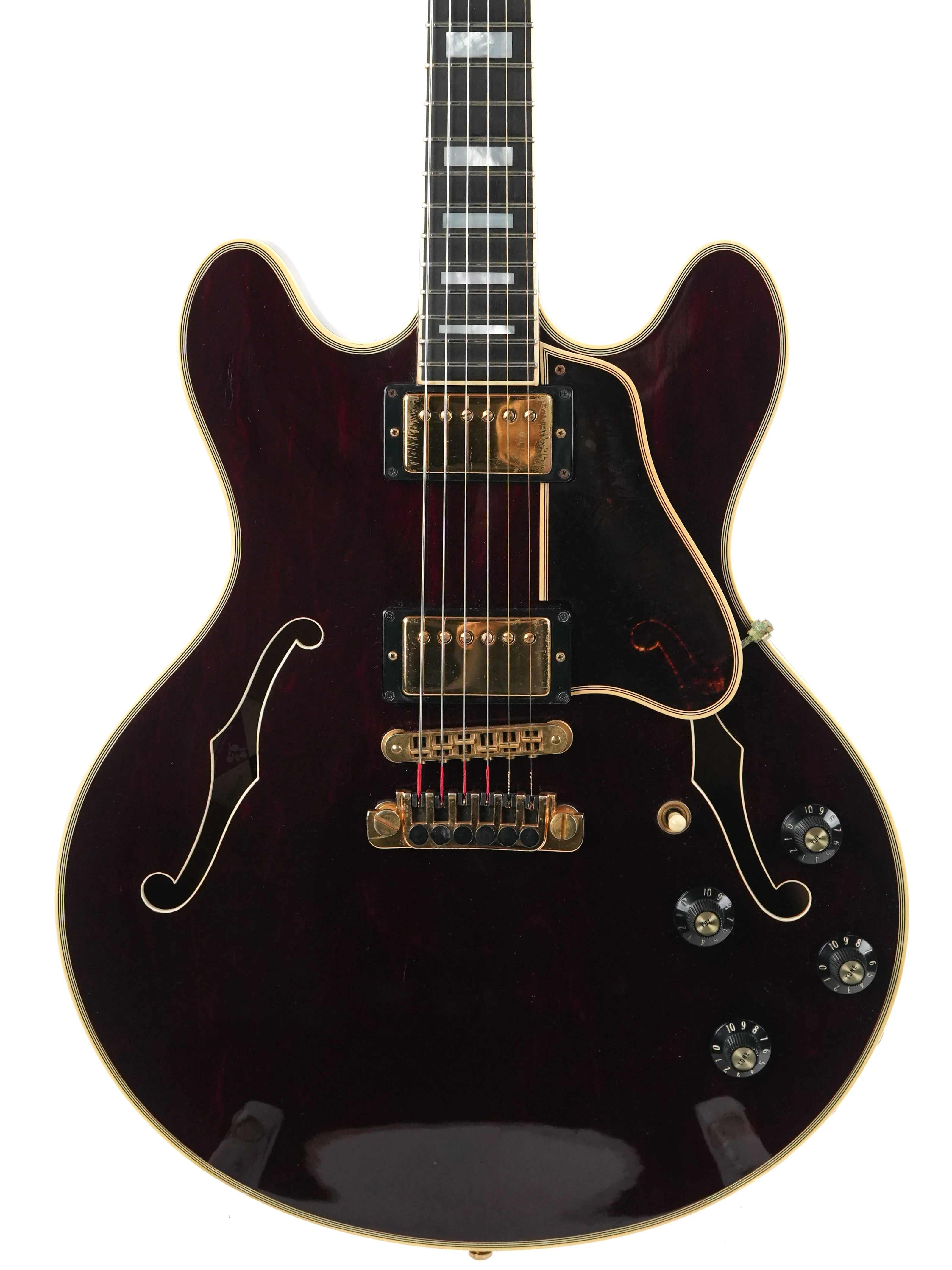 Gibson ES355 TD Wine Red 1979 - Image 5