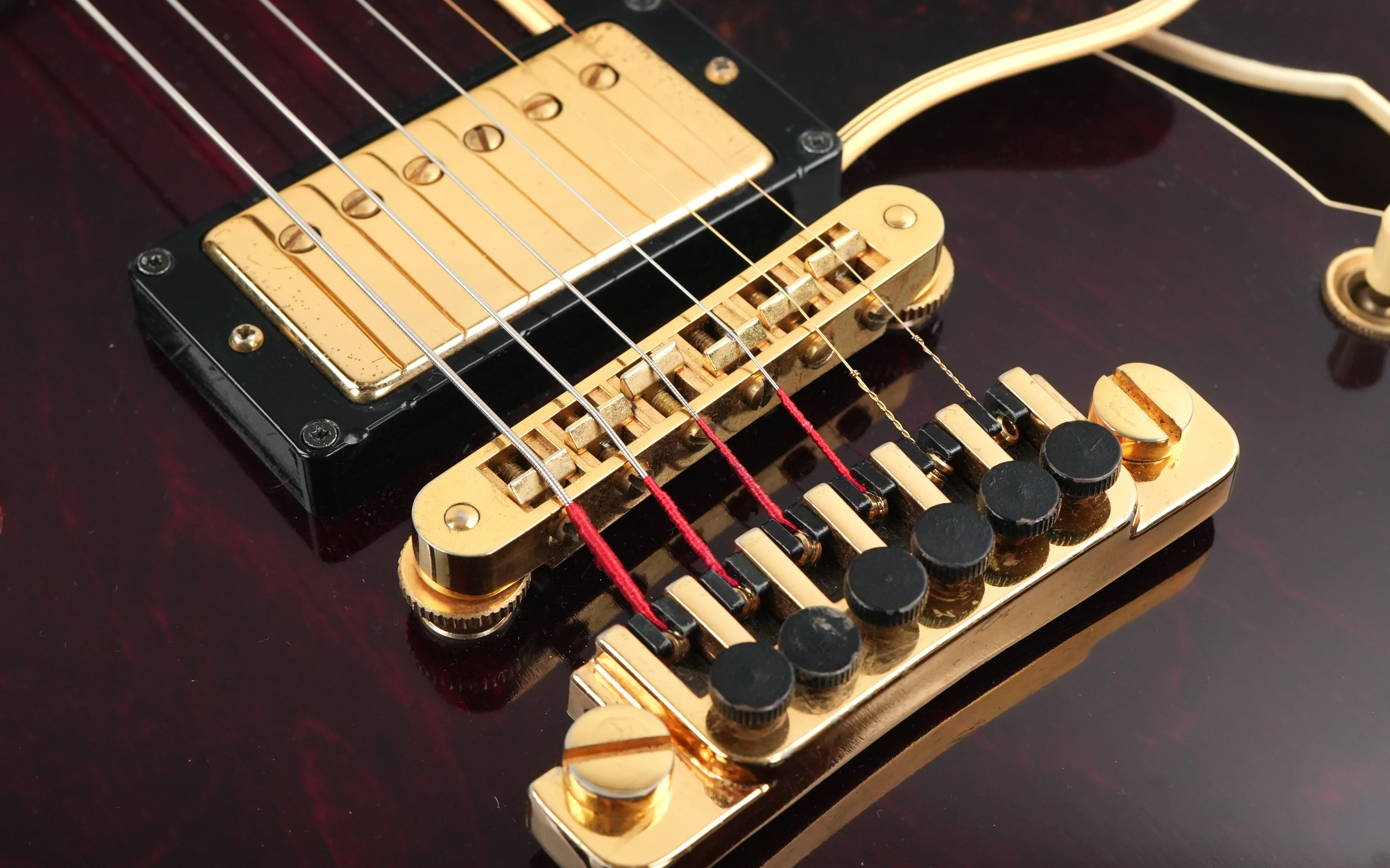 Gibson ES355 TD Wine Red 1979 - Image 7
