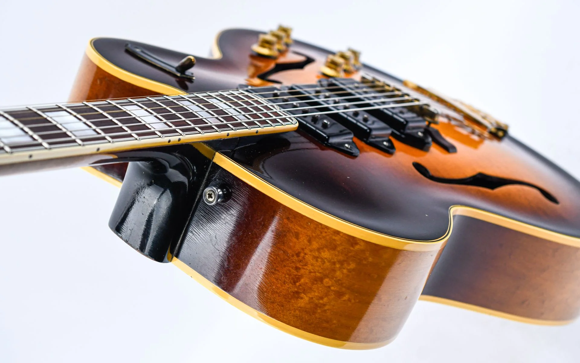 Gibson ES5 Conversion Sunburst 1949 - Image 10