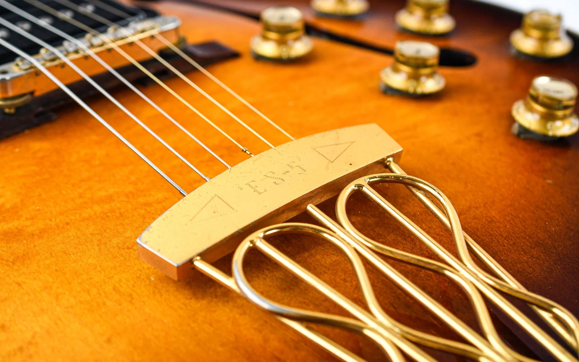 Gibson ES5 Conversion Sunburst 1949 - Image 11