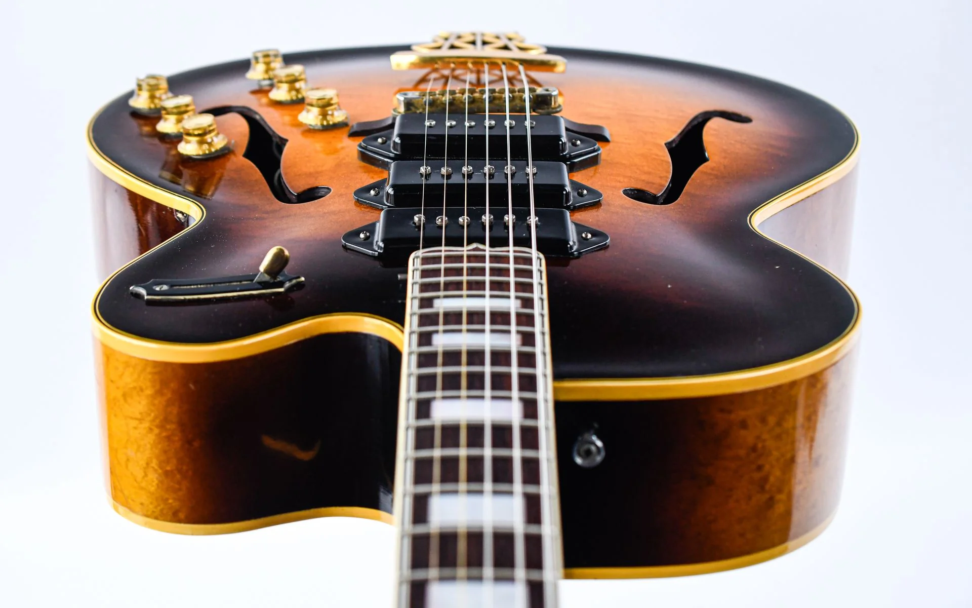 Gibson ES5 Conversion Sunburst 1949 - Image 13