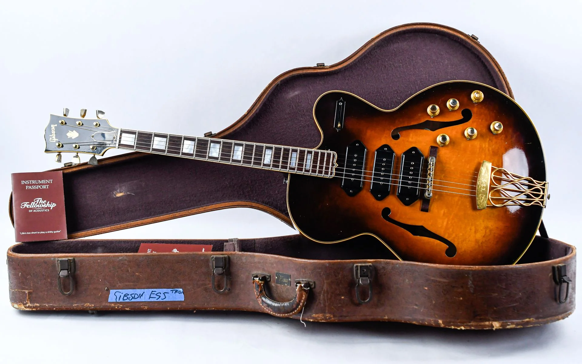 Gibson ES5 Conversion Sunburst 1949 - Image 3