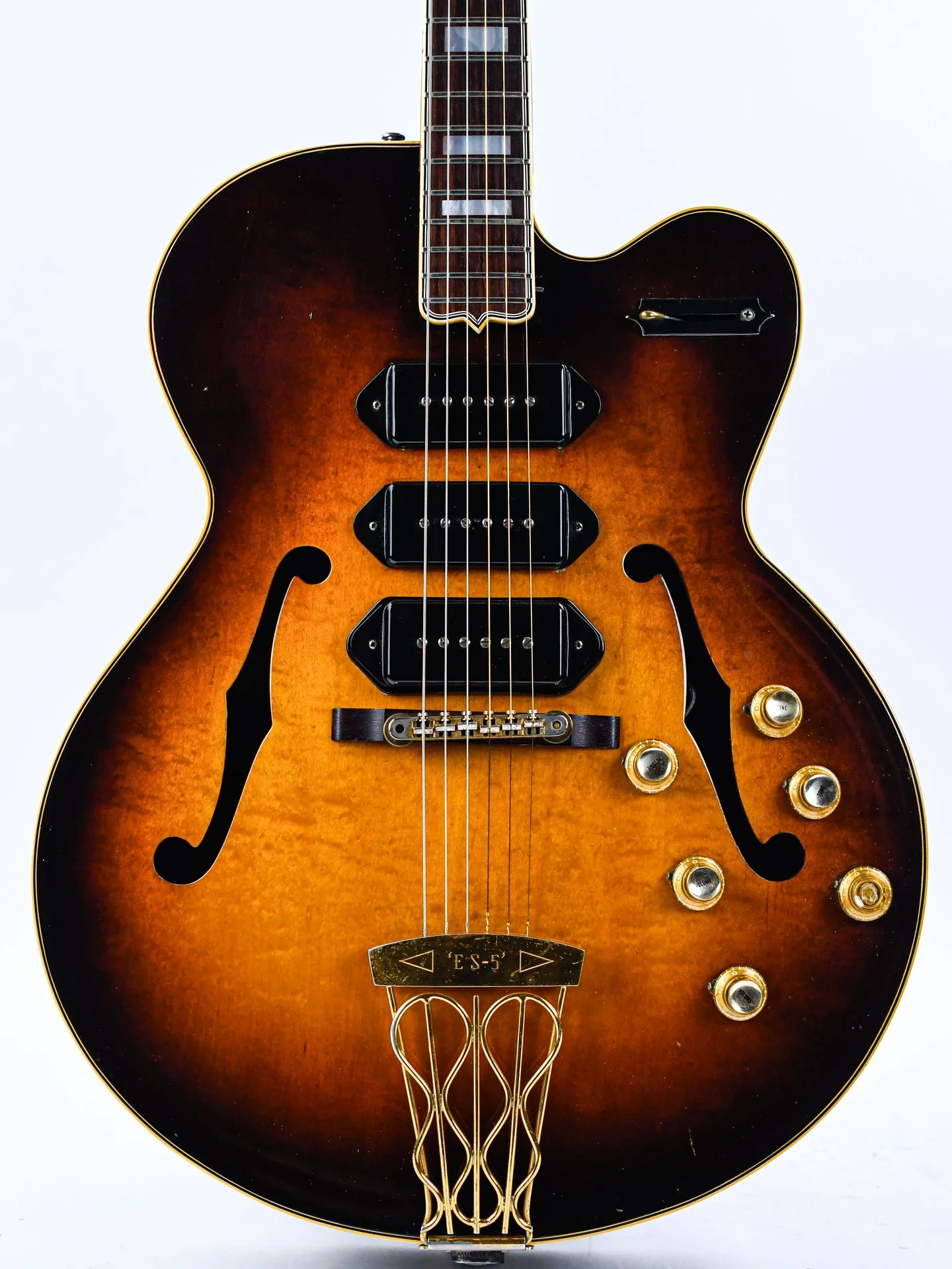 Gibson ES5 Conversion Sunburst 1949 - Image 5