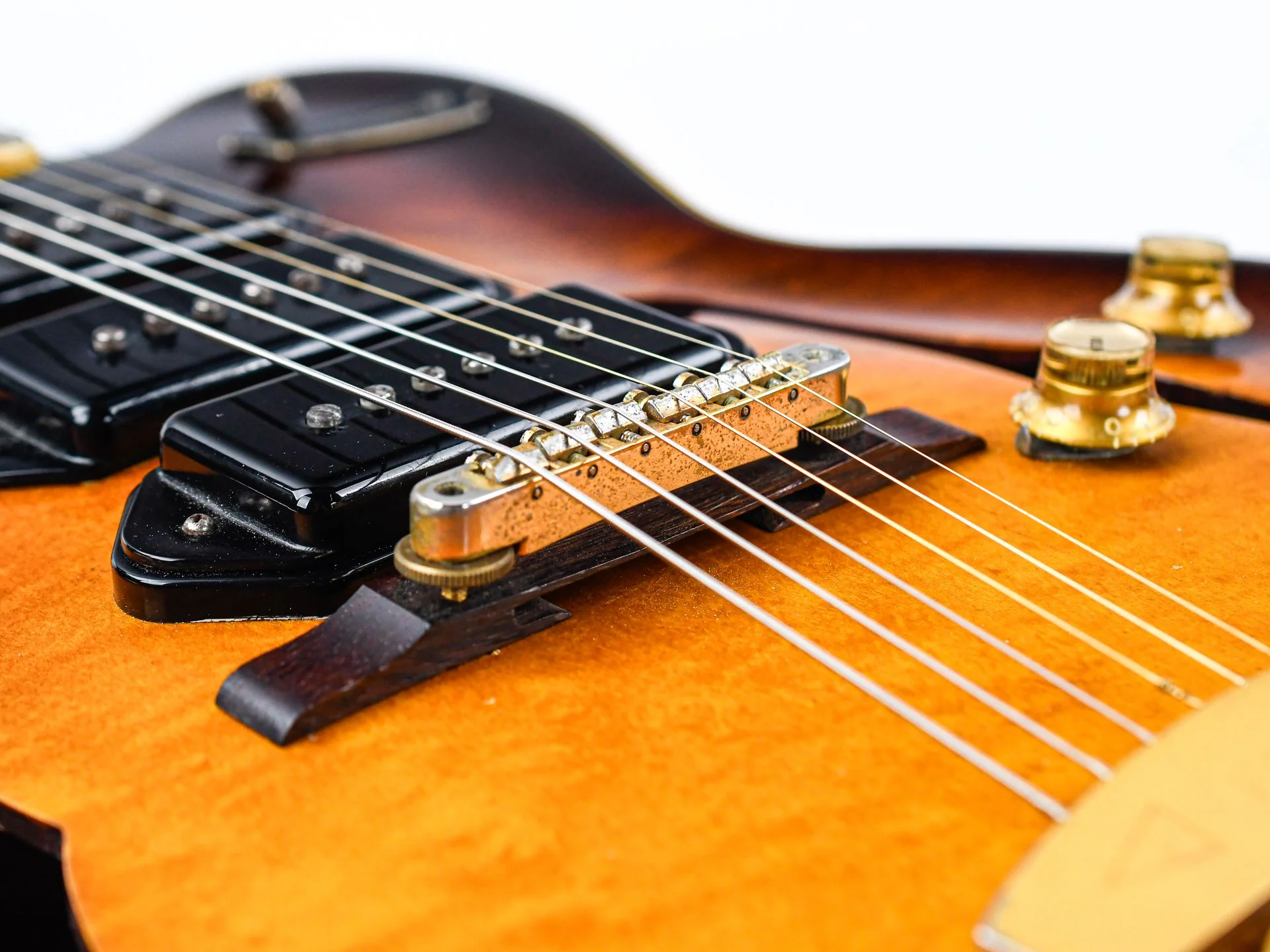 Gibson ES5 Conversion Sunburst 1949 - Image 7