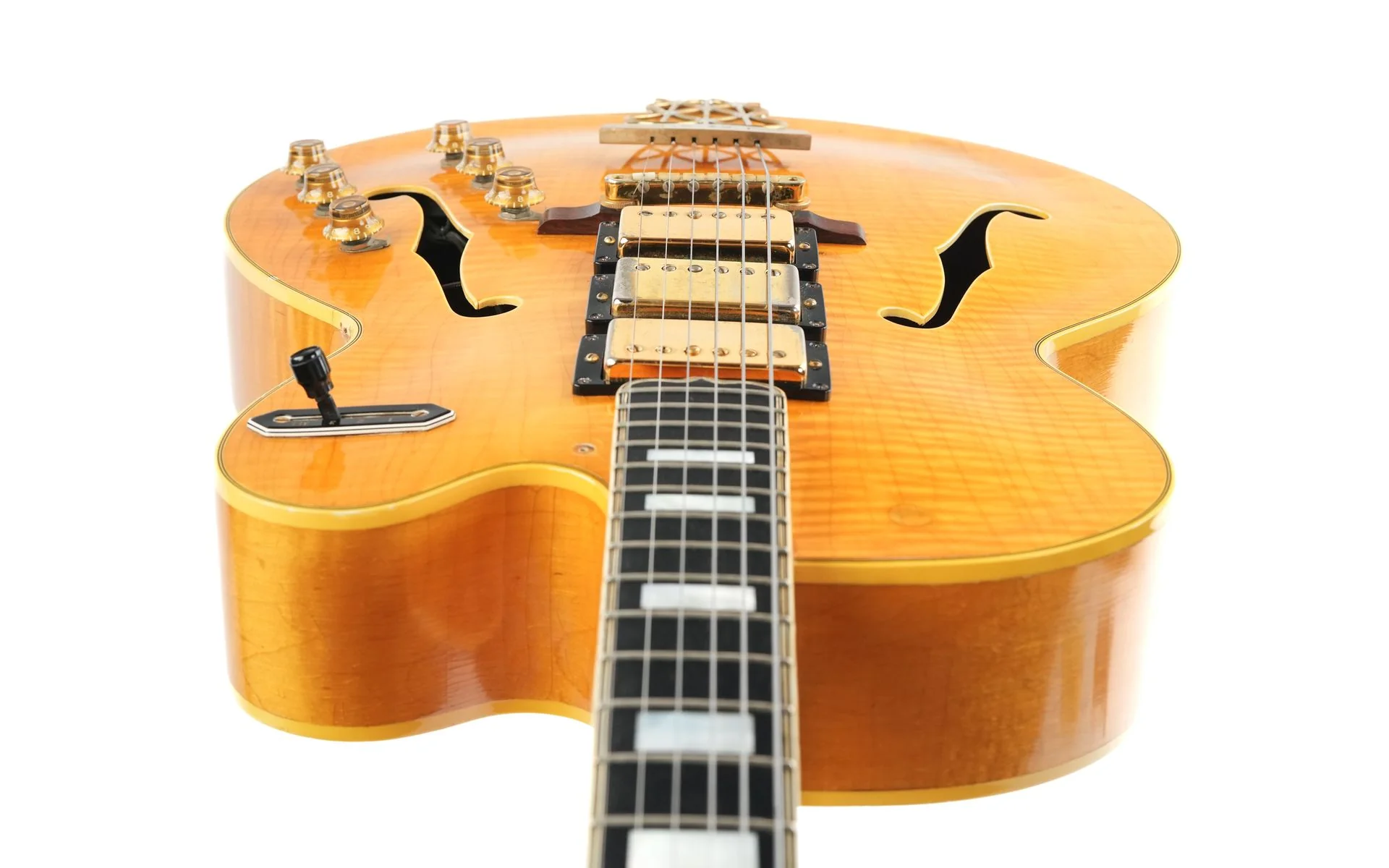 Gibson ES5 Switchmaster Blonde 1959 - Image 22