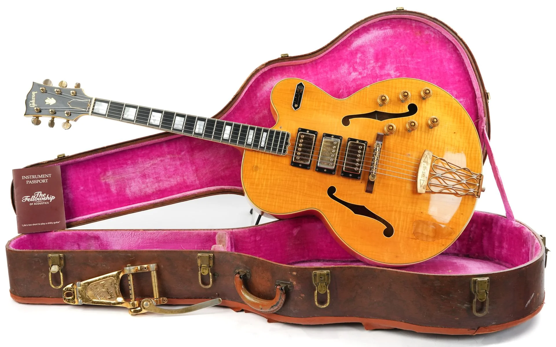 Gibson ES5 Switchmaster Blonde 1959 - Image 3