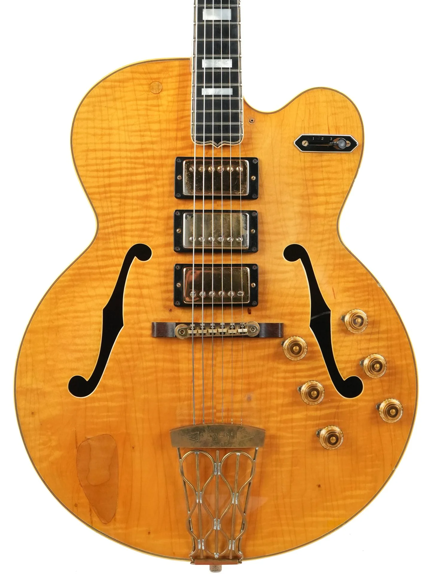 Gibson ES5 Switchmaster Blonde 1959 - Image 5