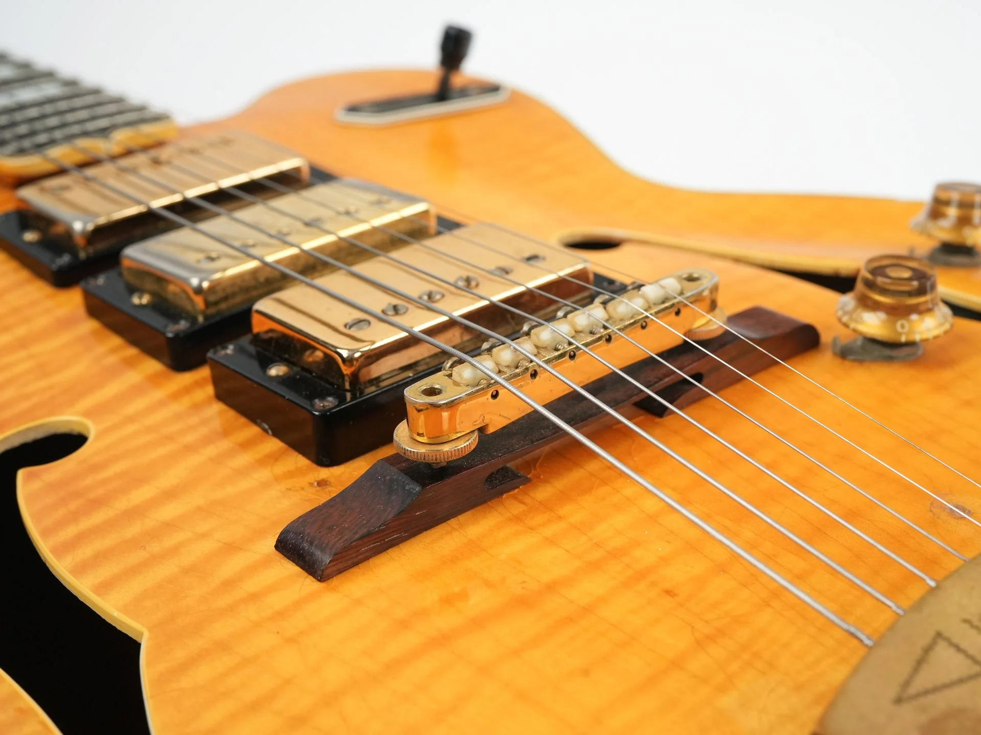 Gibson ES5 Switchmaster Blonde 1959 - Image 7