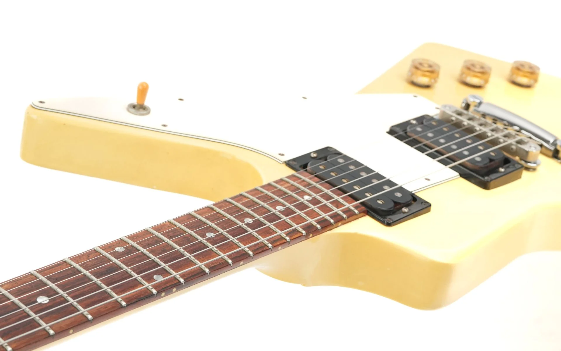 Gibson Explorer Polaris White 1989 - Image 10
