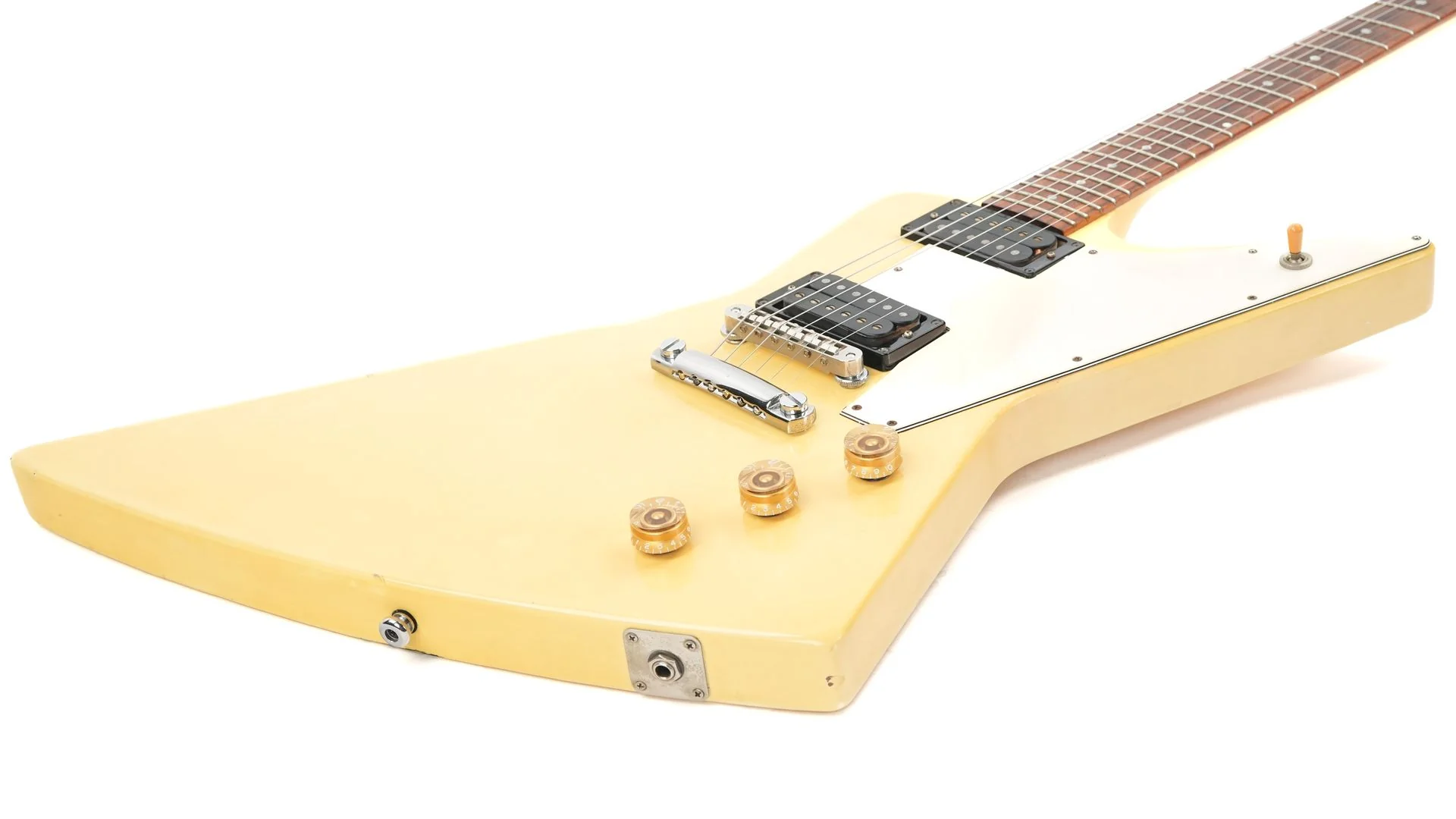 Gibson Explorer Polaris White 1989 - Image 11