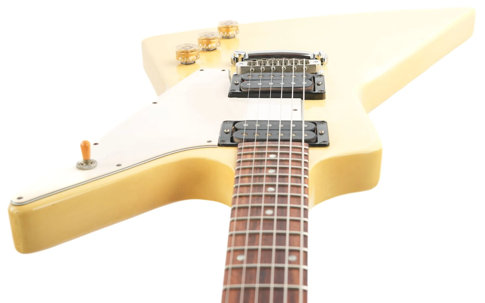 Gibson Explorer Polaris White 1989 - Image 12