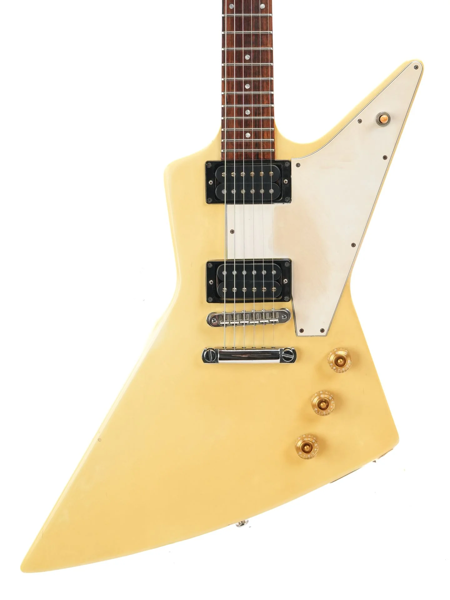 Gibson Explorer Polaris White 1989 - Image 5