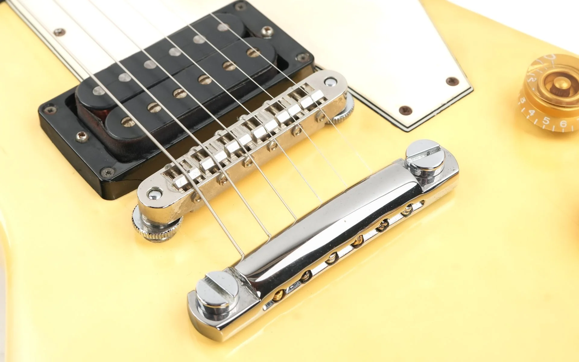 Gibson Explorer Polaris White 1989 - Image 7
