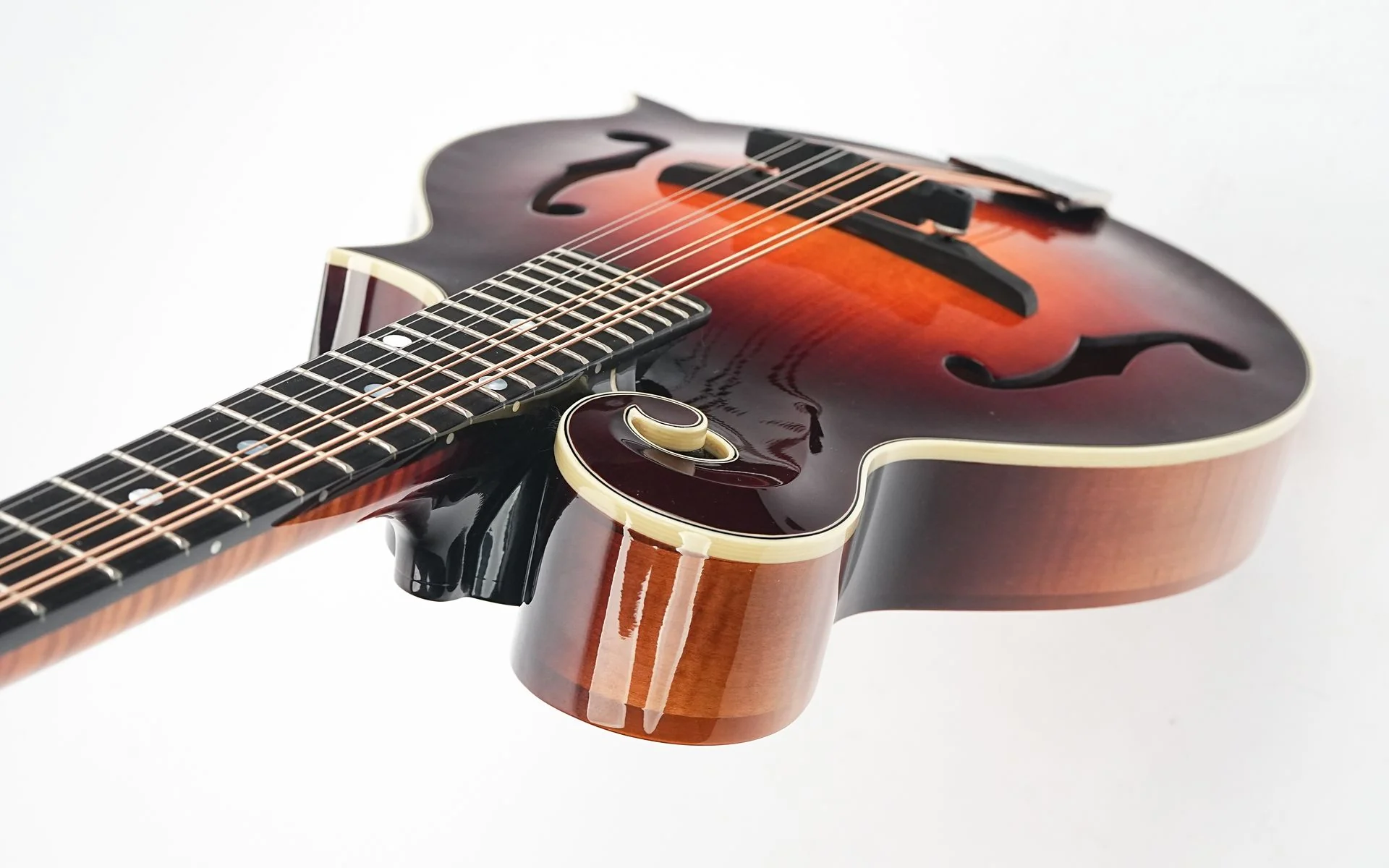Gibson F5G Mandolin Dark Burst NH - Image 10