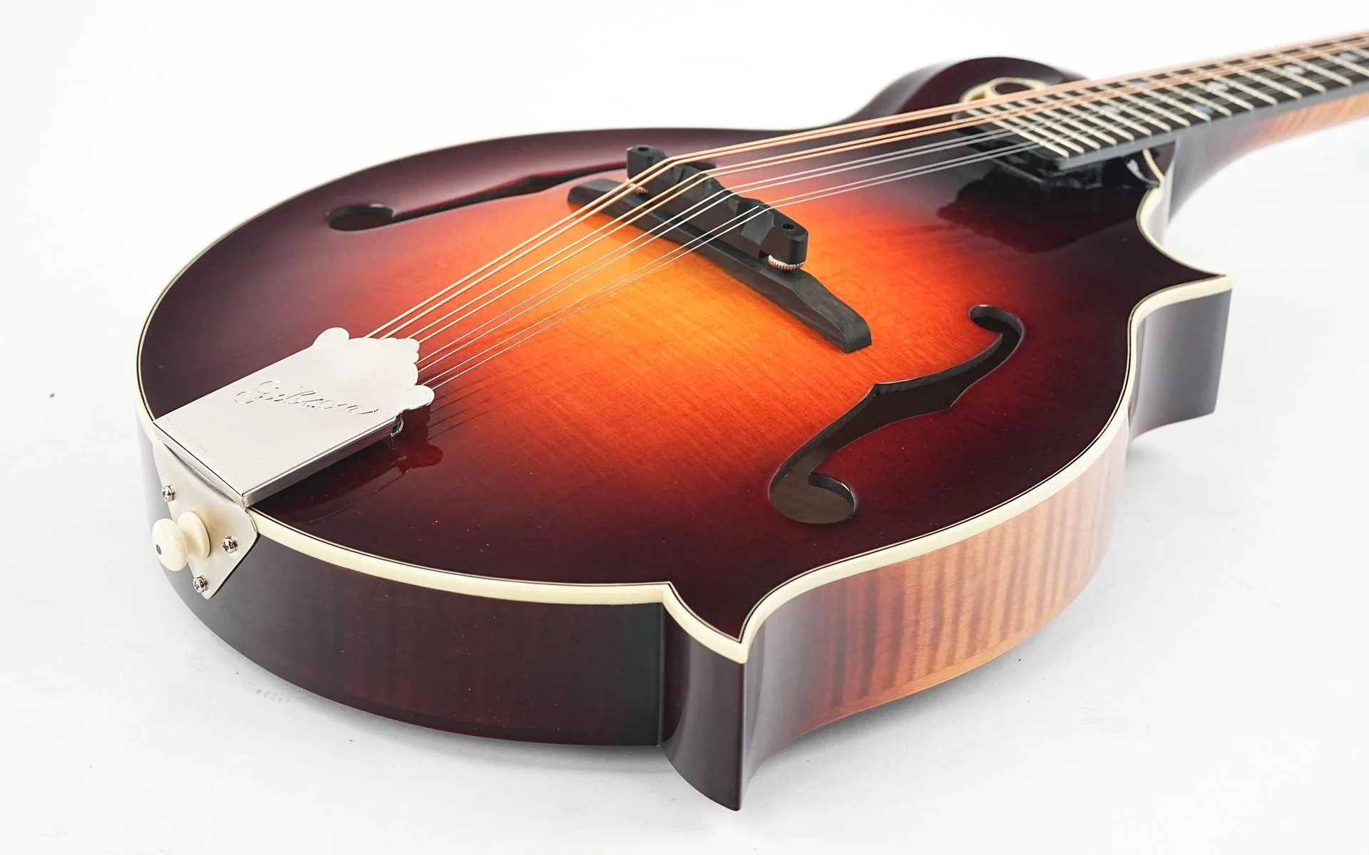 Gibson F5G Mandolin Dark Burst NH - Image 12