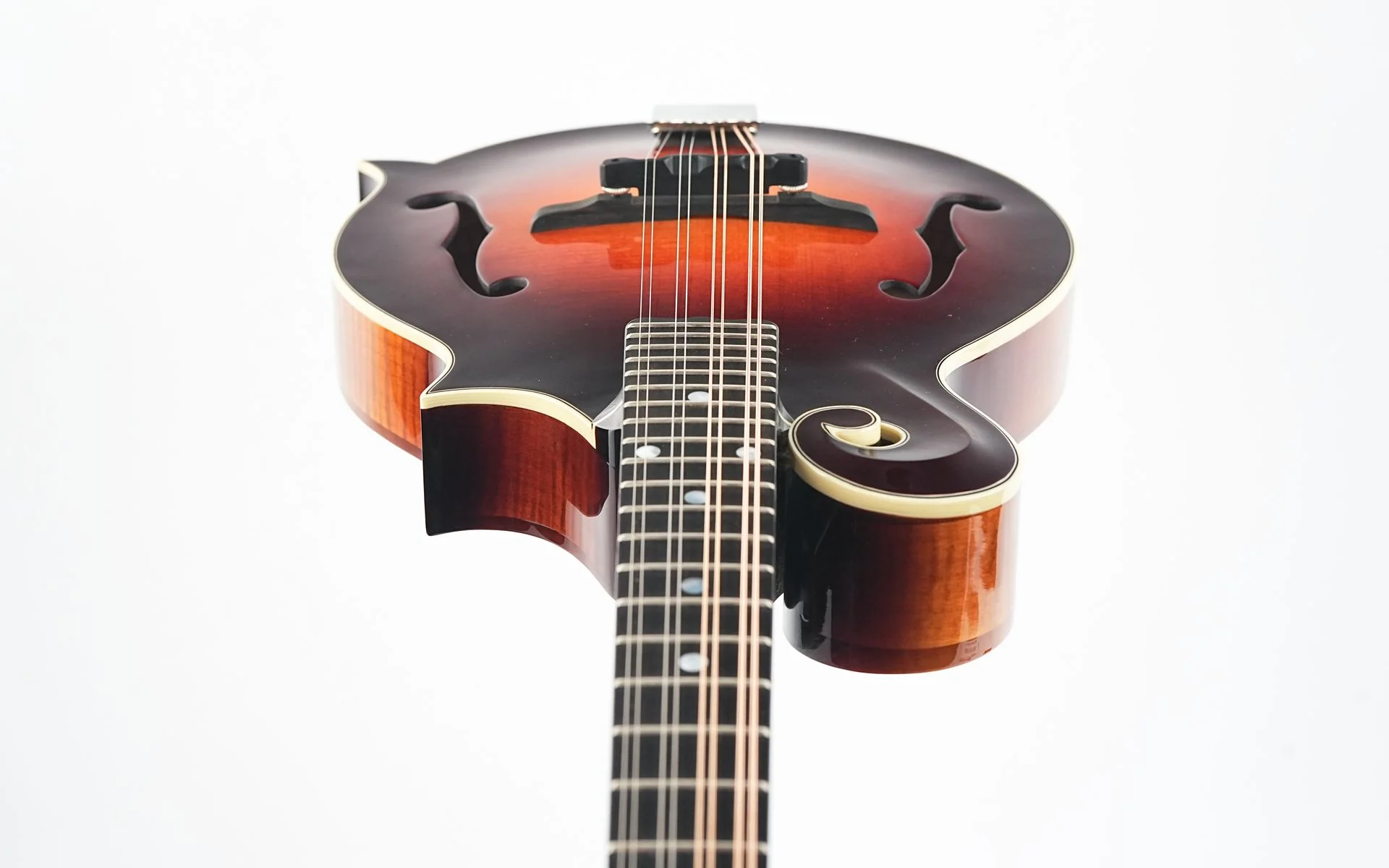 Gibson F5G Mandolin Dark Burst NH - Image 13