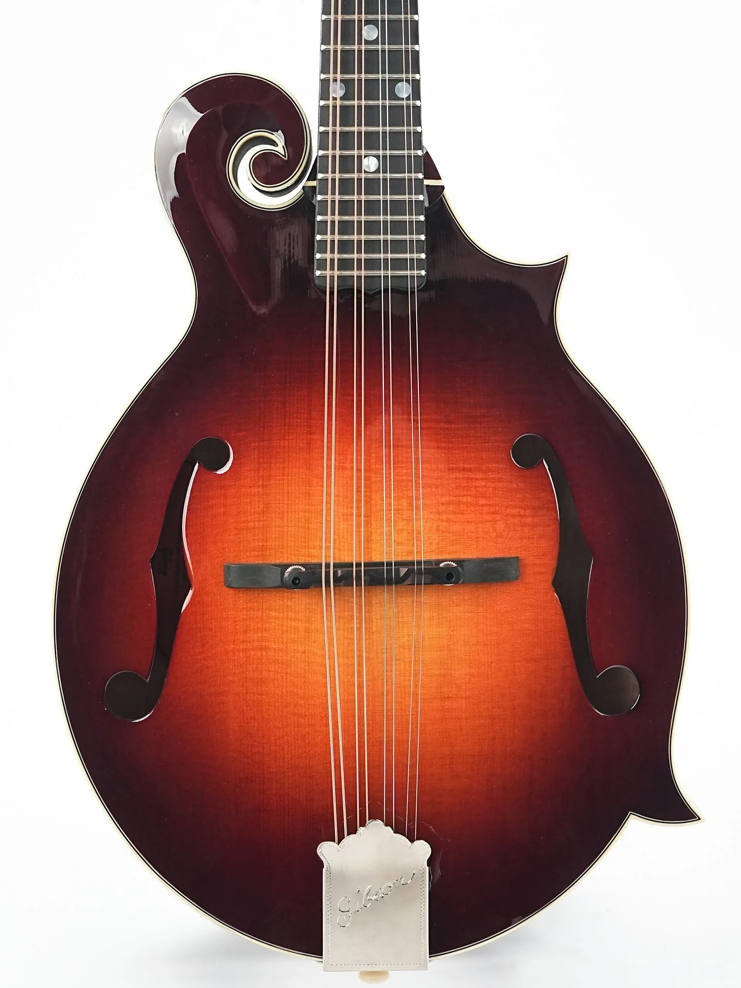 Gibson F5G Mandolin Dark Burst NH - Image 5