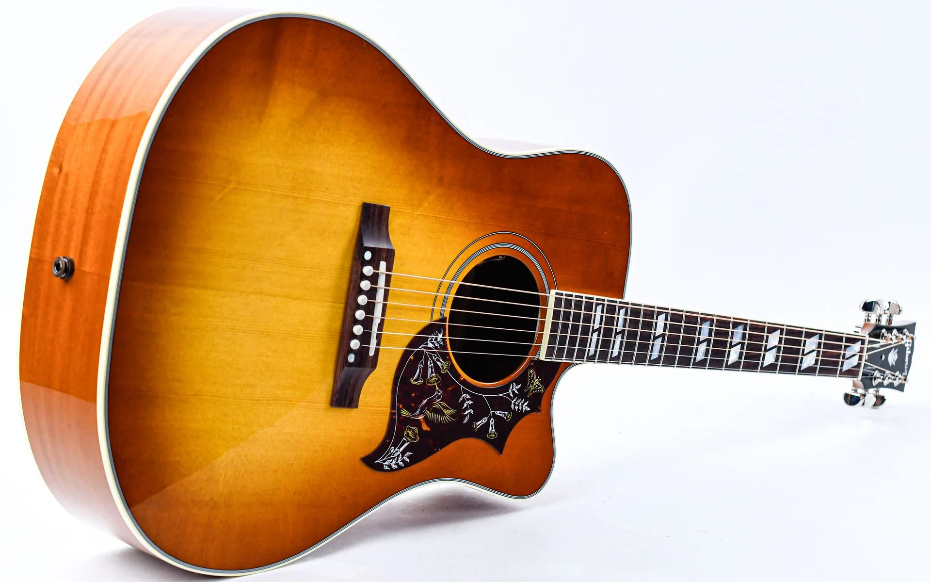 Gibson Hummingbird Standard EC Heritage Cherry Sunburst - Image 12