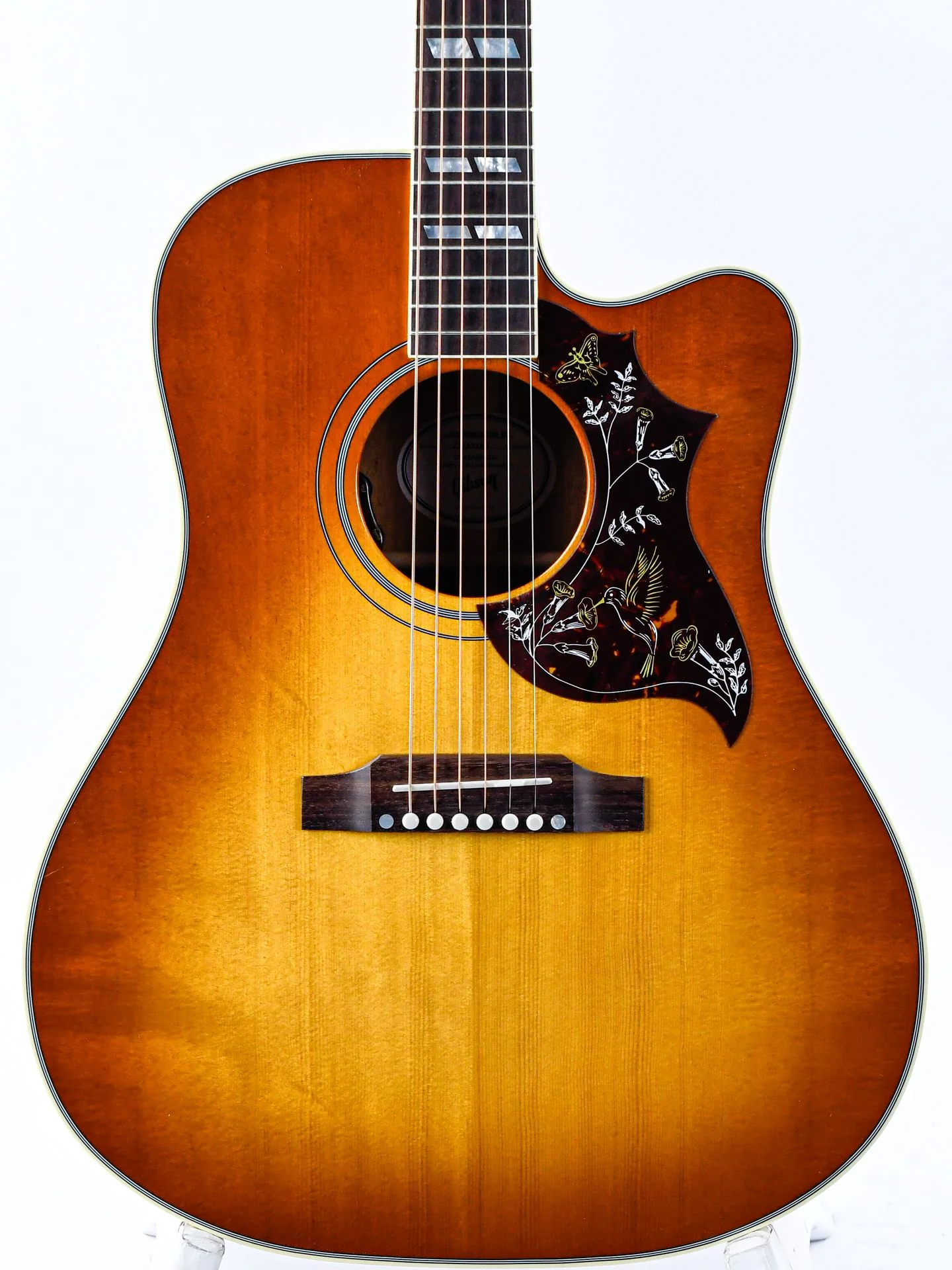 Gibson Hummingbird Standard EC Heritage Cherry Sunburst - Image 5