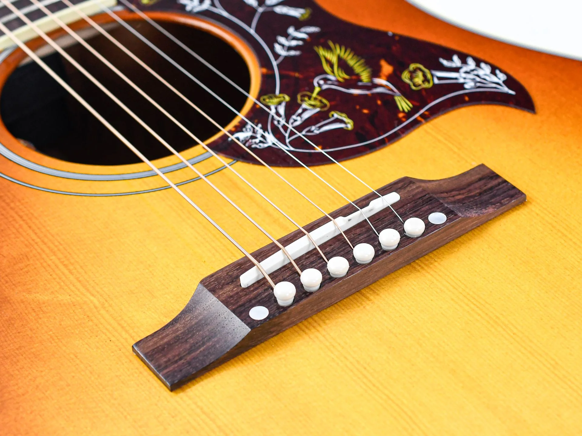 Gibson Hummingbird Standard EC Heritage Cherry Sunburst - Image 7