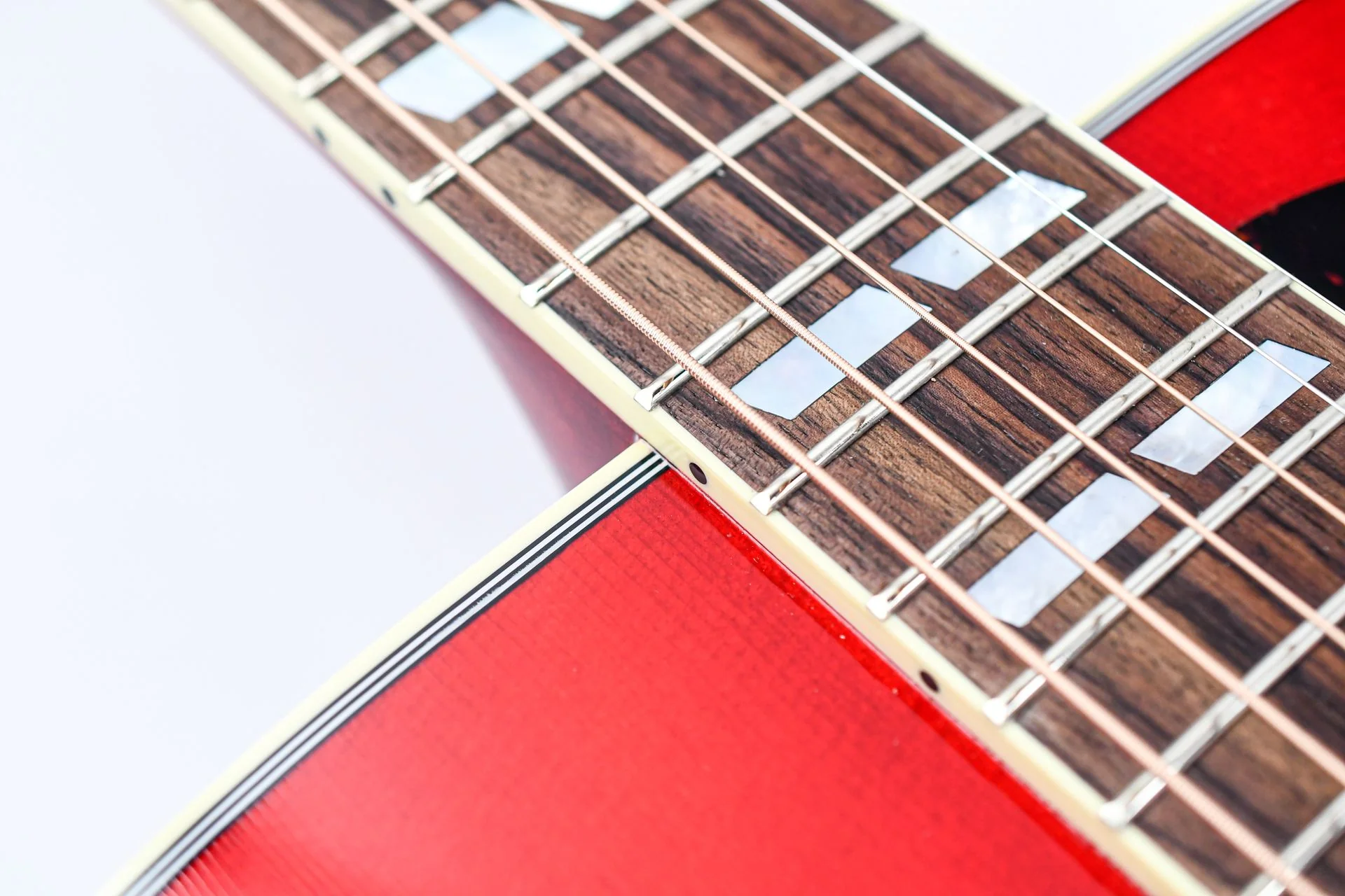 Gibson Hummingbird Standard VCS Vintage Cherry Sunburst - Image 14