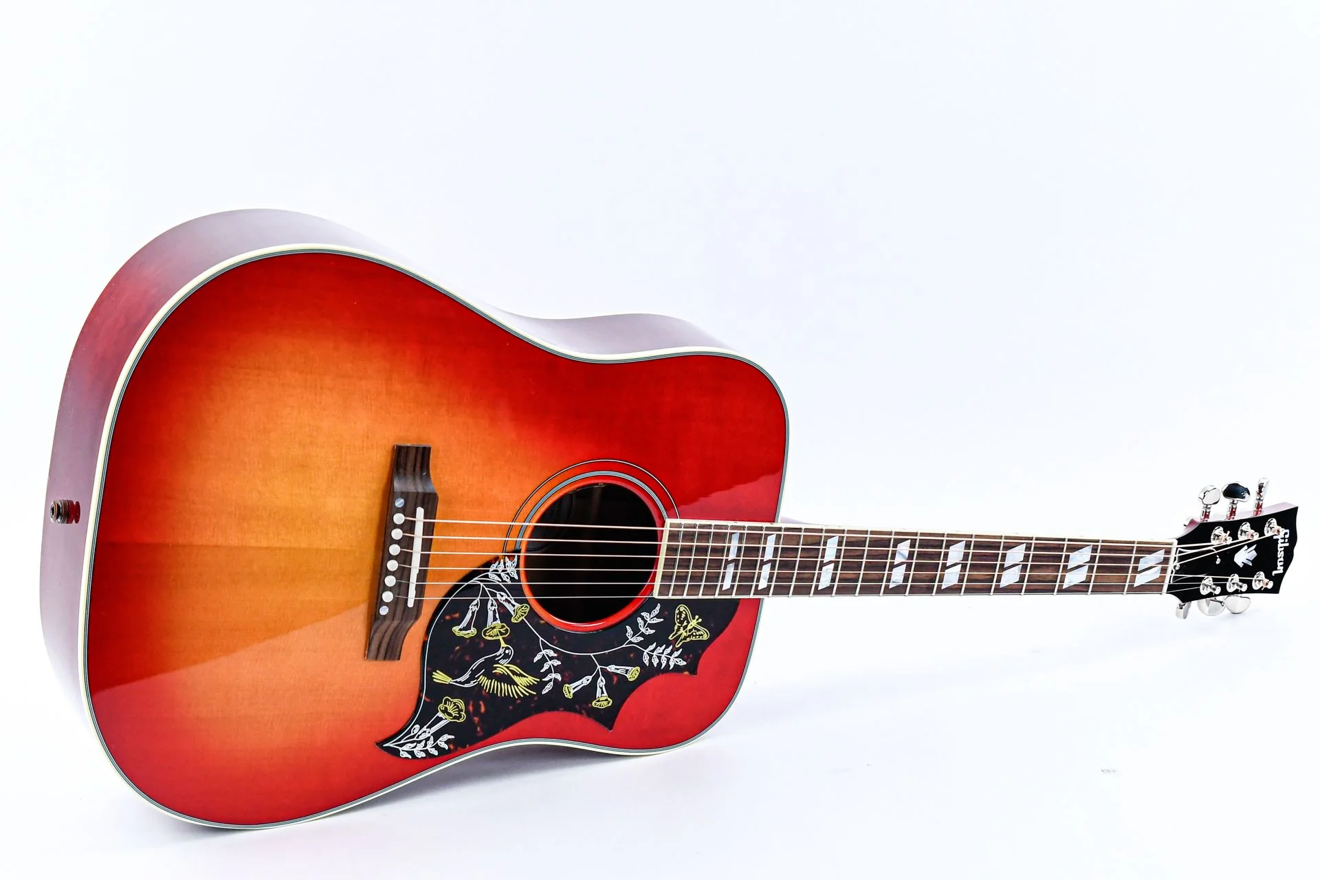 Gibson Hummingbird Standard VCS Vintage Cherry Sunburst - Image 17