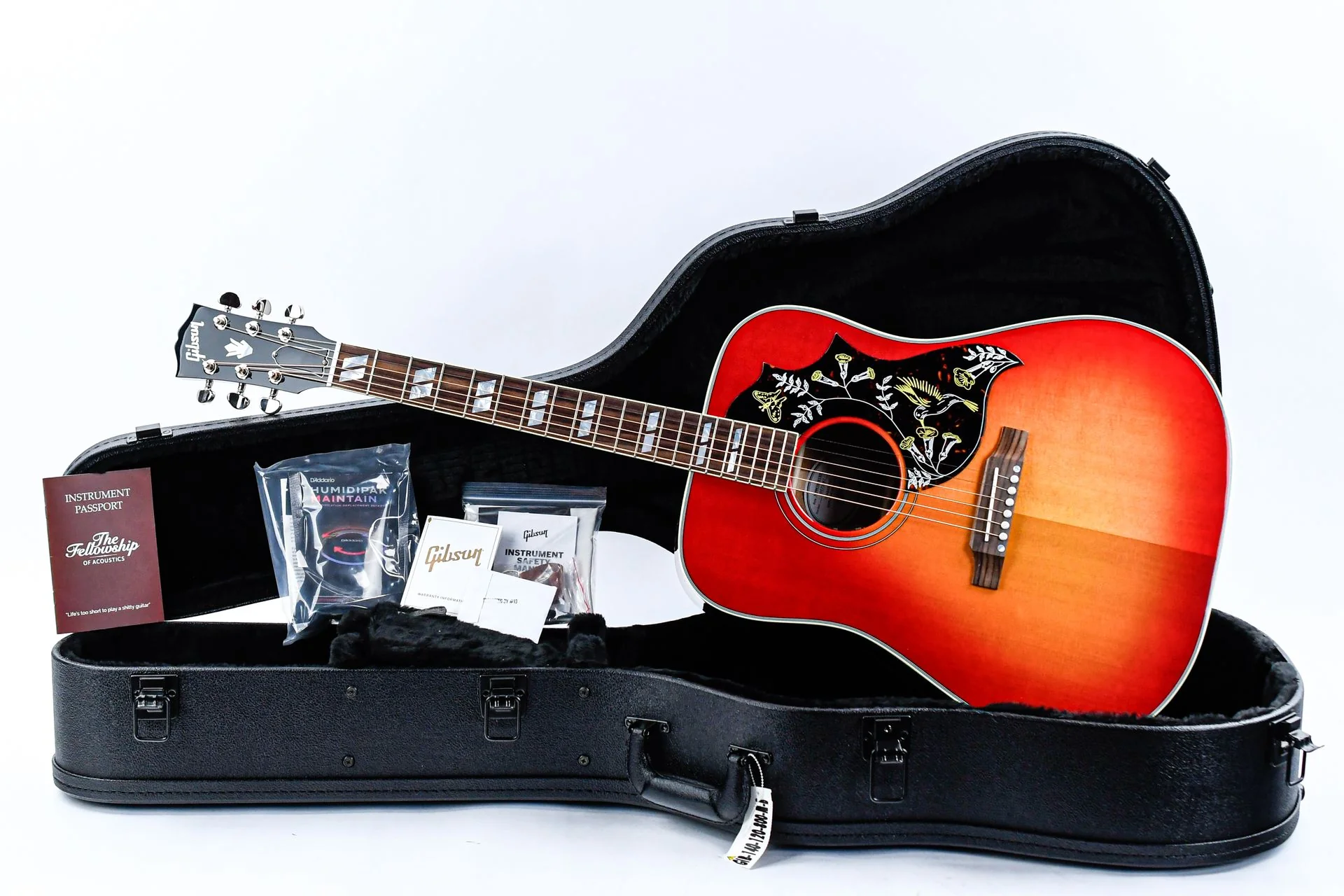 Gibson Hummingbird Standard VCS Vintage Cherry Sunburst - Image 3