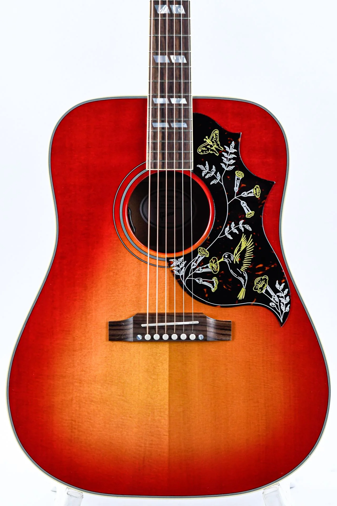 Gibson Hummingbird Standard VCS Vintage Cherry Sunburst - Image 5