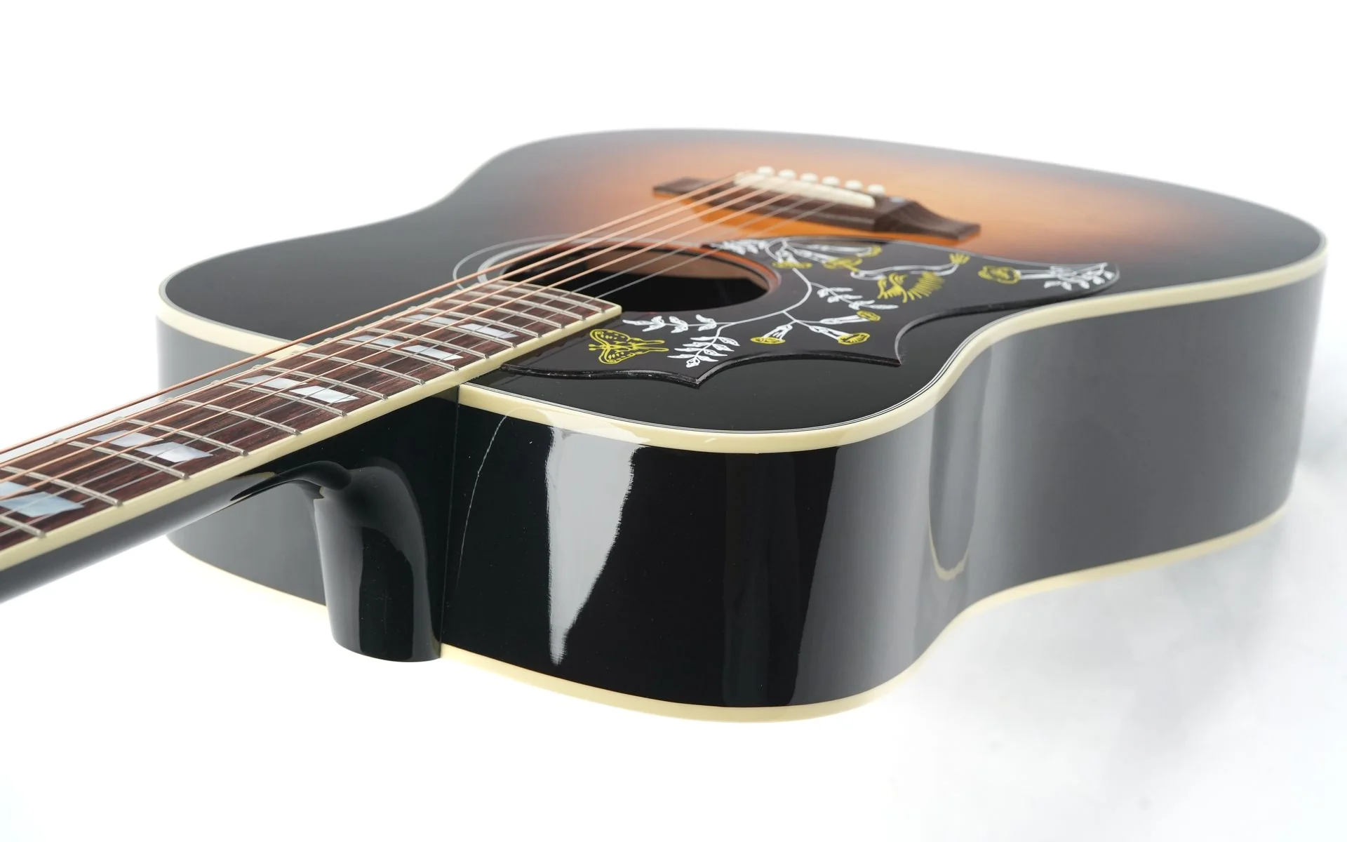 Gibson Hummingbird Standard Vintage Sunburst Lefty - Image 10