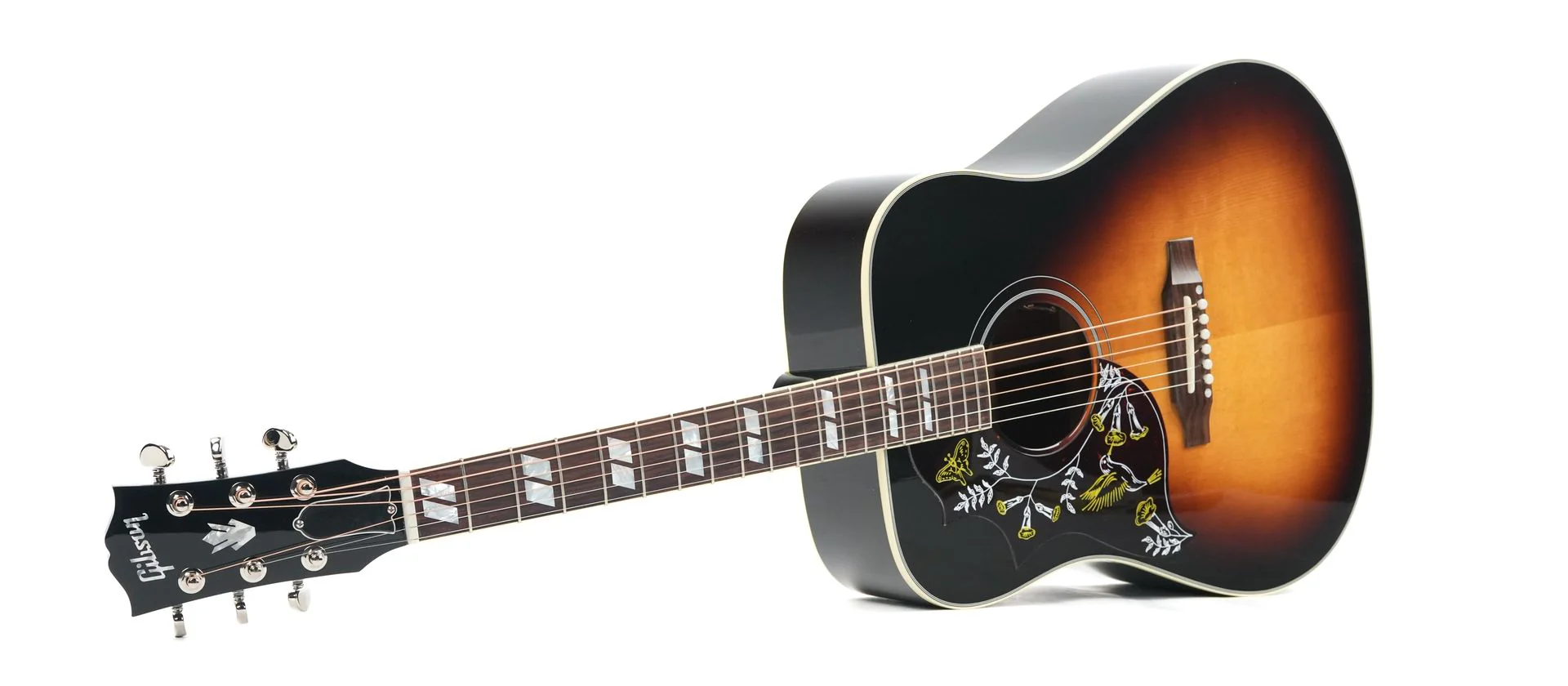 Gibson Hummingbird Standard Vintage Sunburst Lefty - Image 13