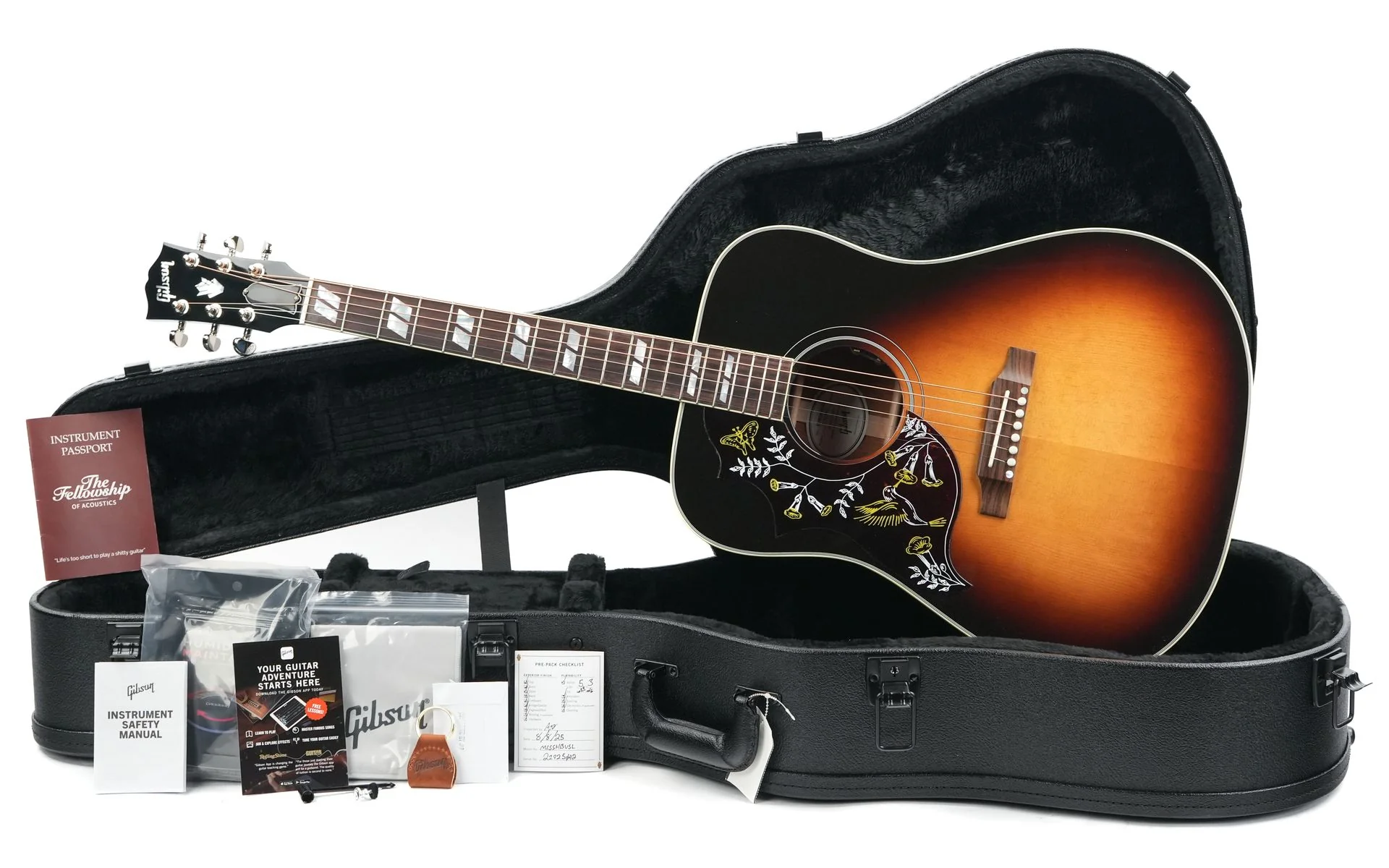 Gibson Hummingbird Standard Vintage Sunburst Lefty - Image 3