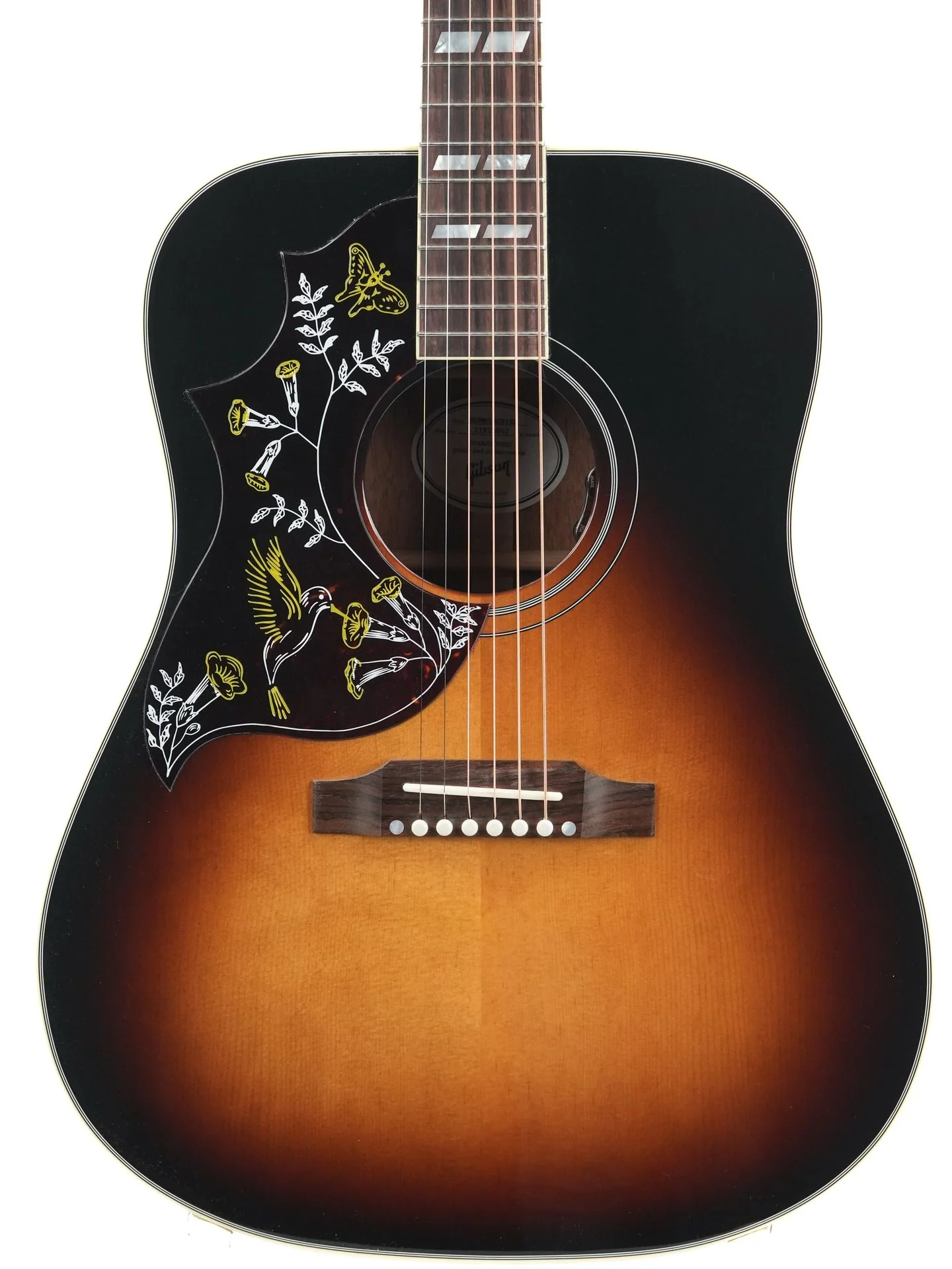 Gibson Hummingbird Standard Vintage Sunburst Lefty - Image 5