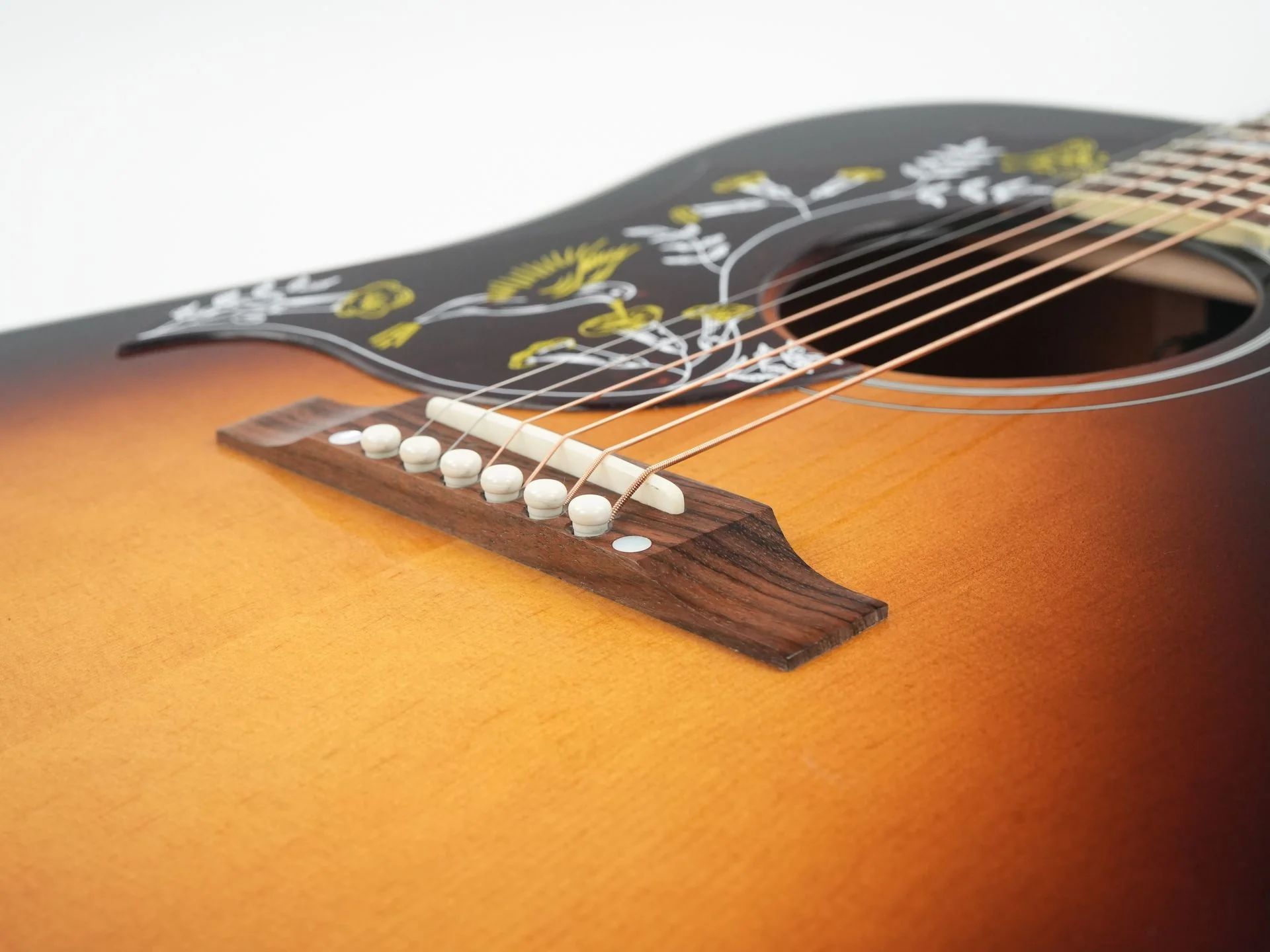 Gibson Hummingbird Standard Vintage Sunburst Lefty - Image 7
