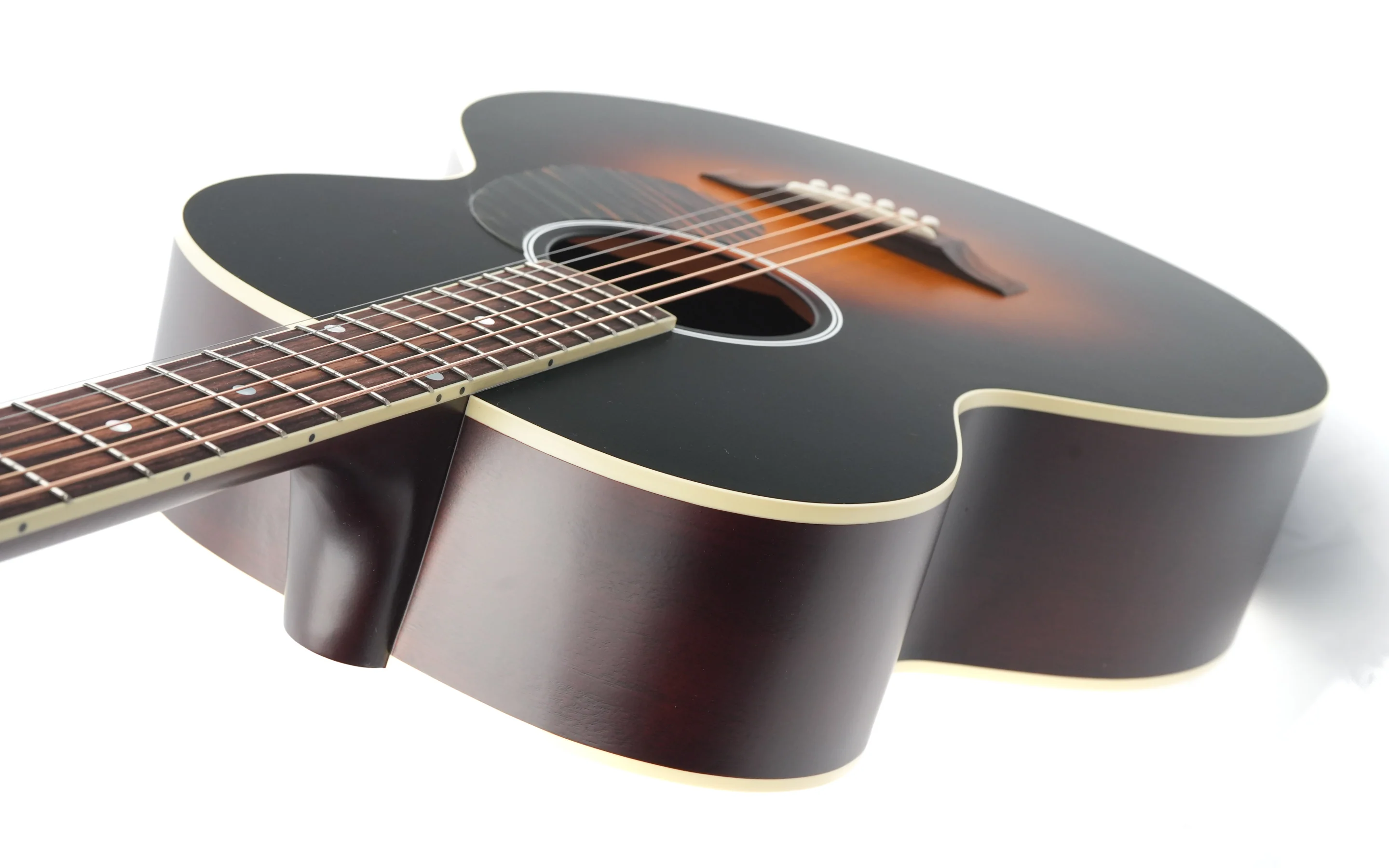 Gibson J185 Century 12 Fret Vintage Sunburst - Image 10