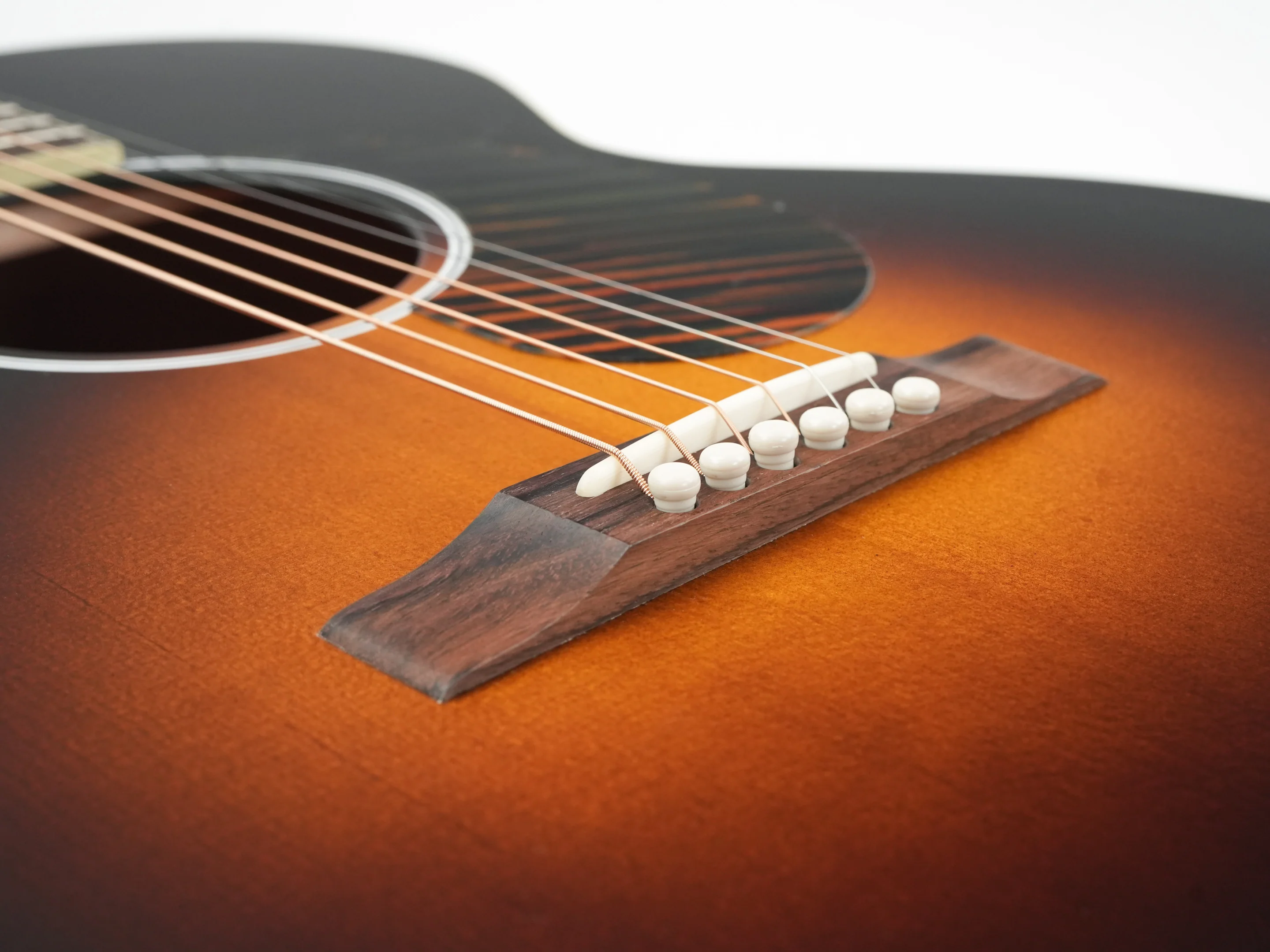 Gibson J185 Century 12 Fret Vintage Sunburst - Image 7