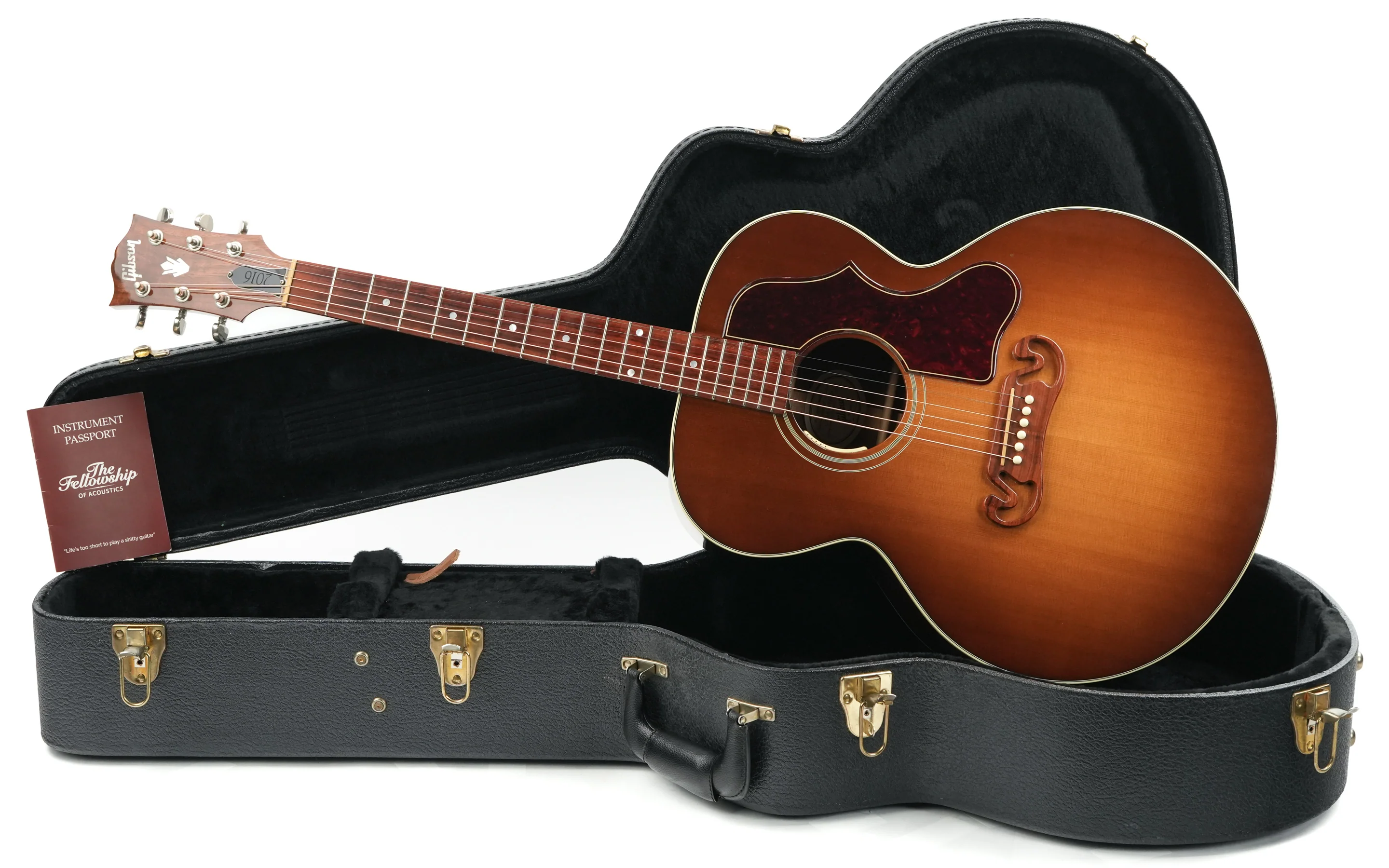 Gibson J100 Walnut 2015 - Image 3