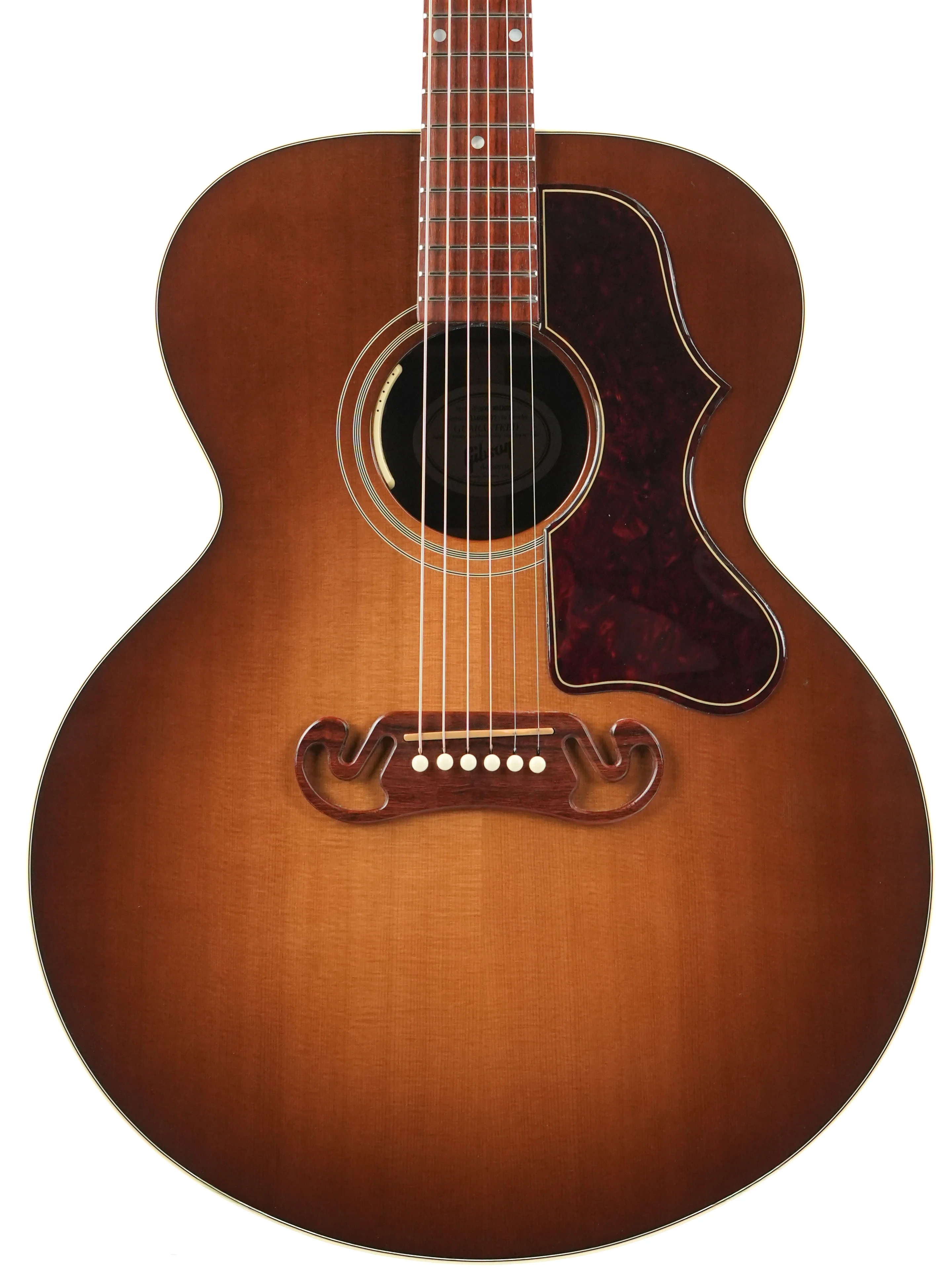 Gibson J100 Walnut 2015 - Image 5