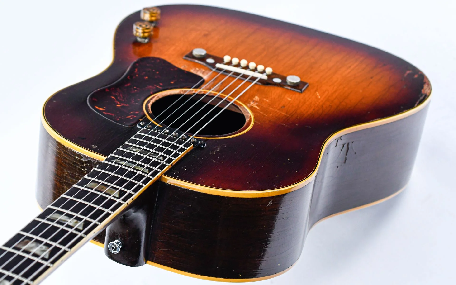 Gibson J160e 1954 - Image 10
