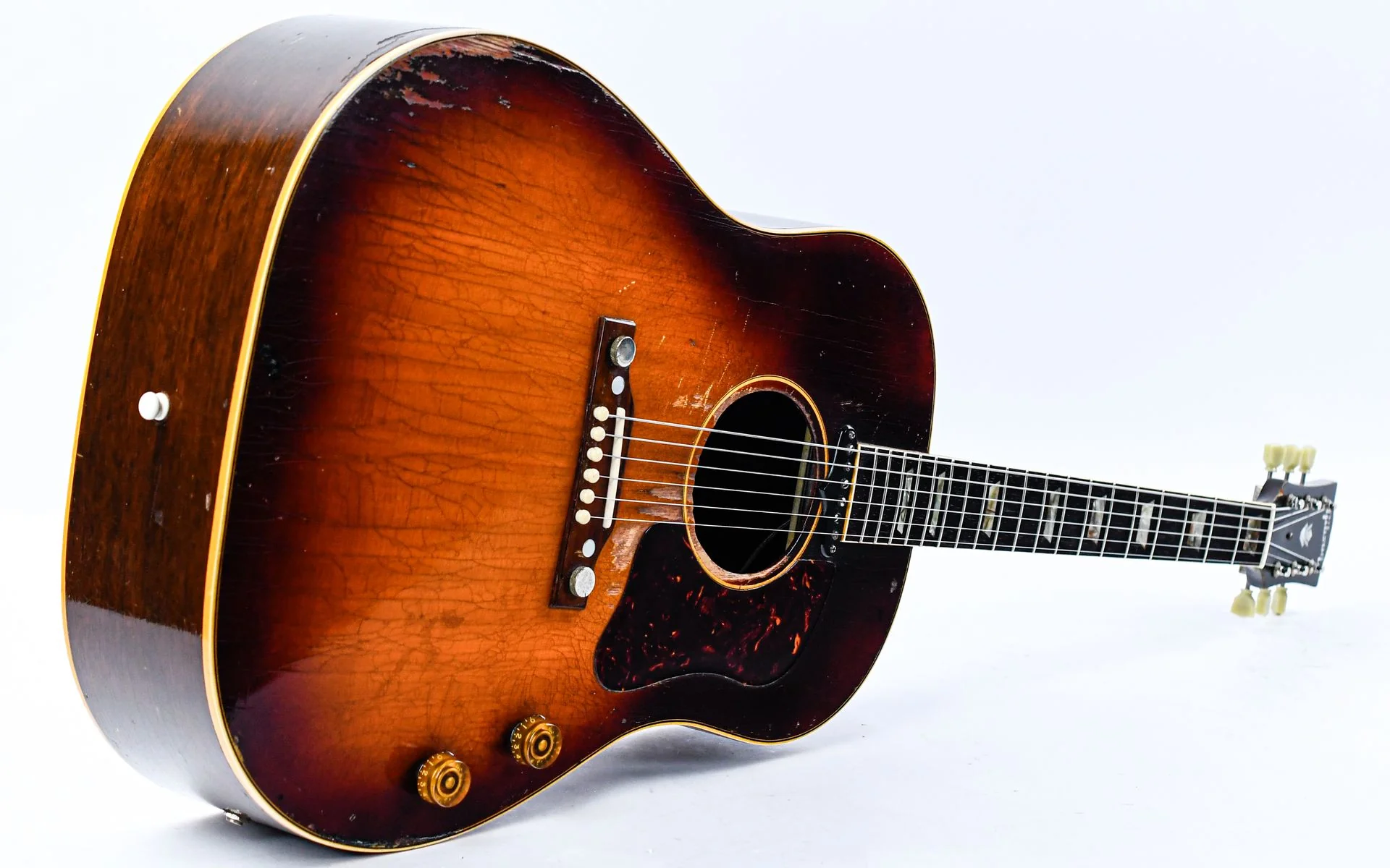 Gibson J160e 1954 - Image 12