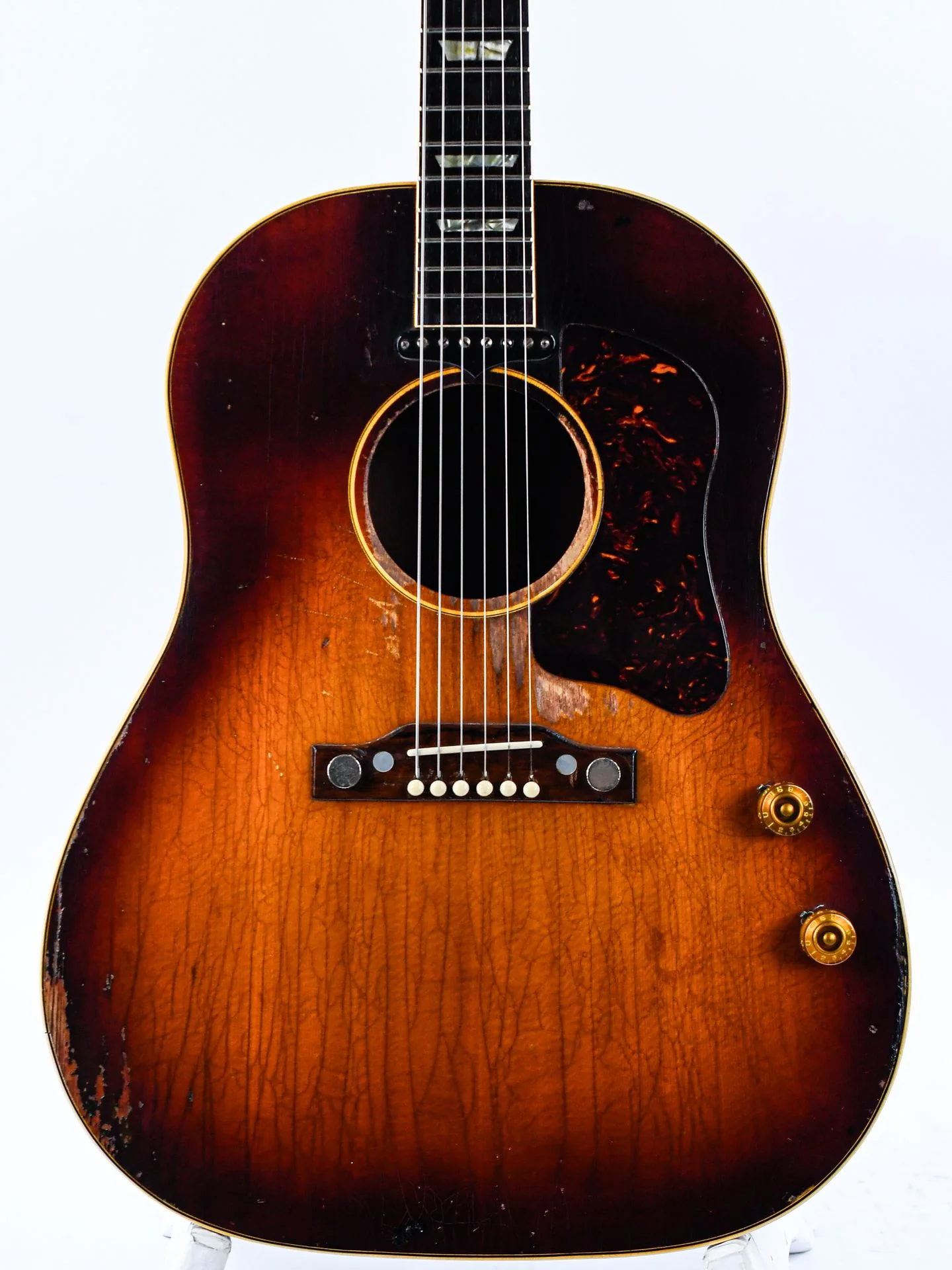Gibson J160e 1954 - Image 5