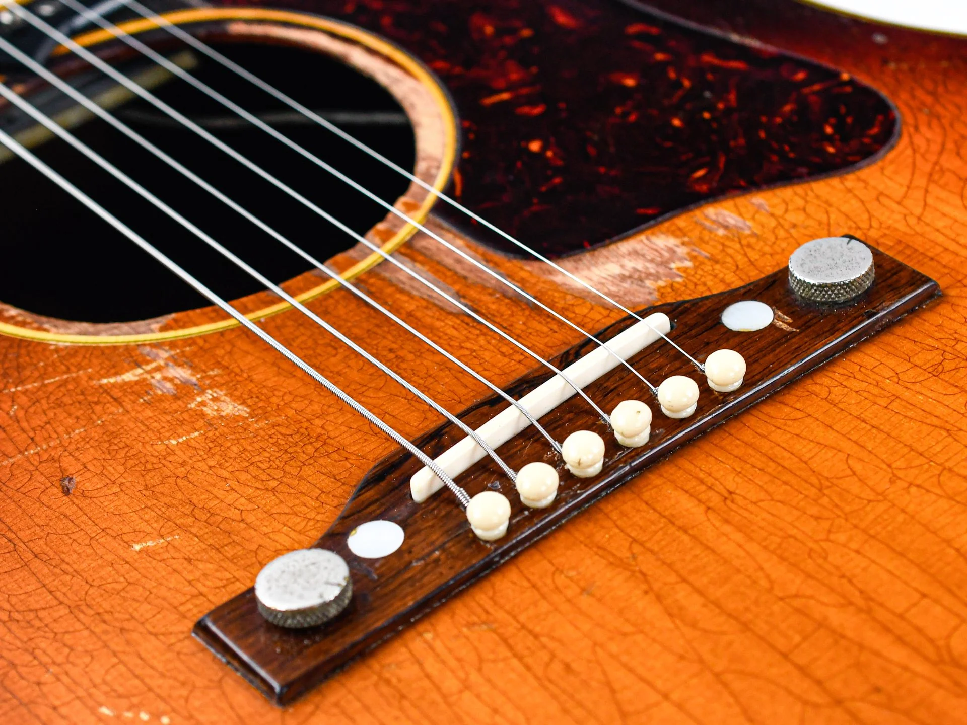 Gibson J160e 1954 - Image 7