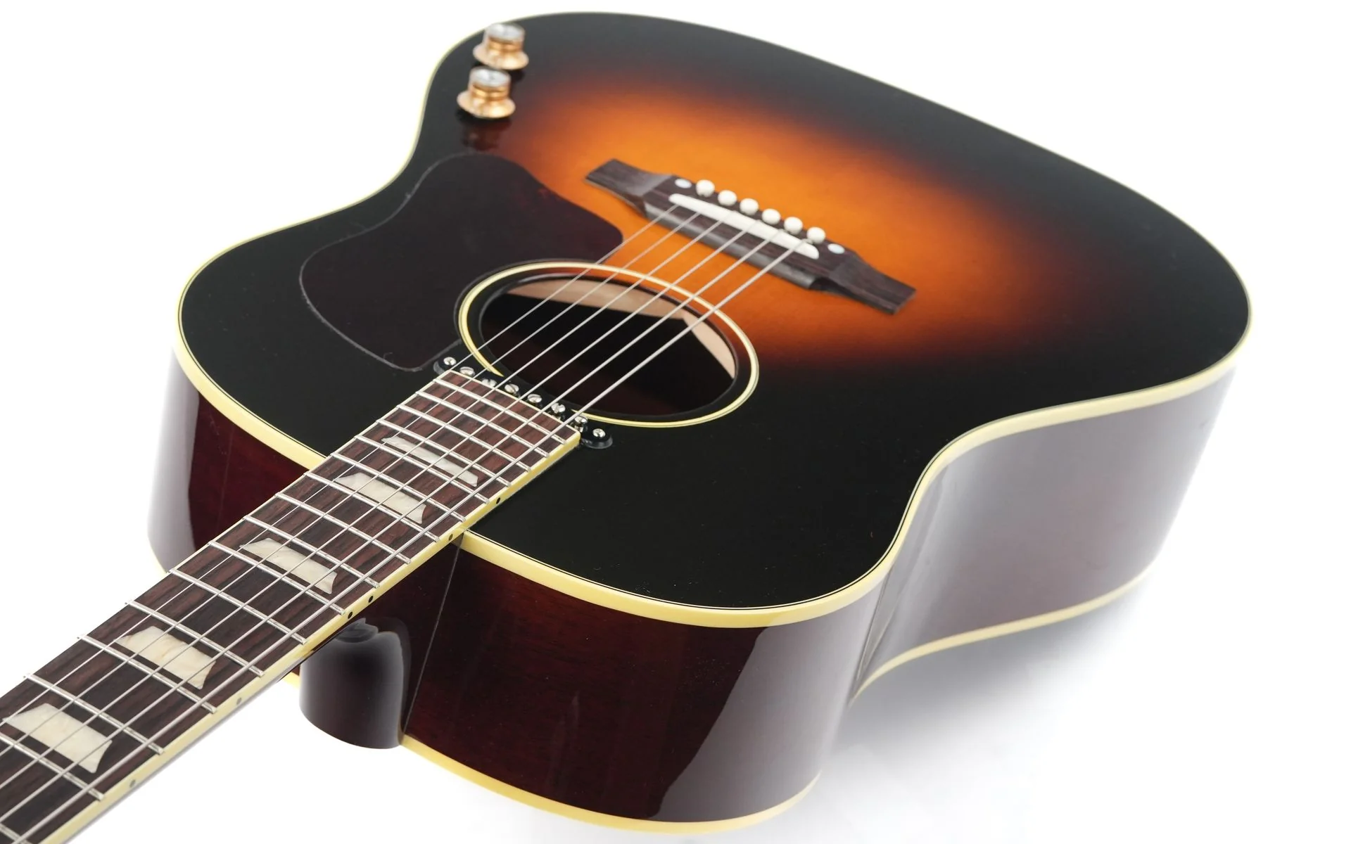 Gibson J160E Original Vintage Sunburst - Image 10