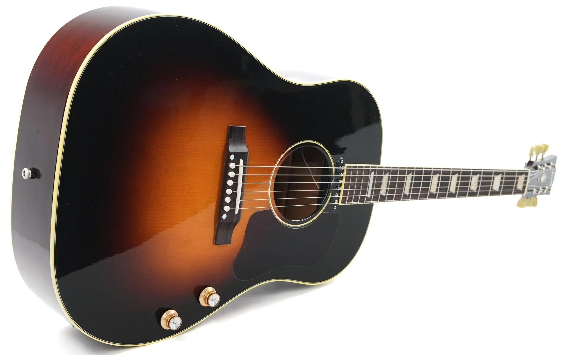 Gibson J160E Original Vintage Sunburst - Image 12