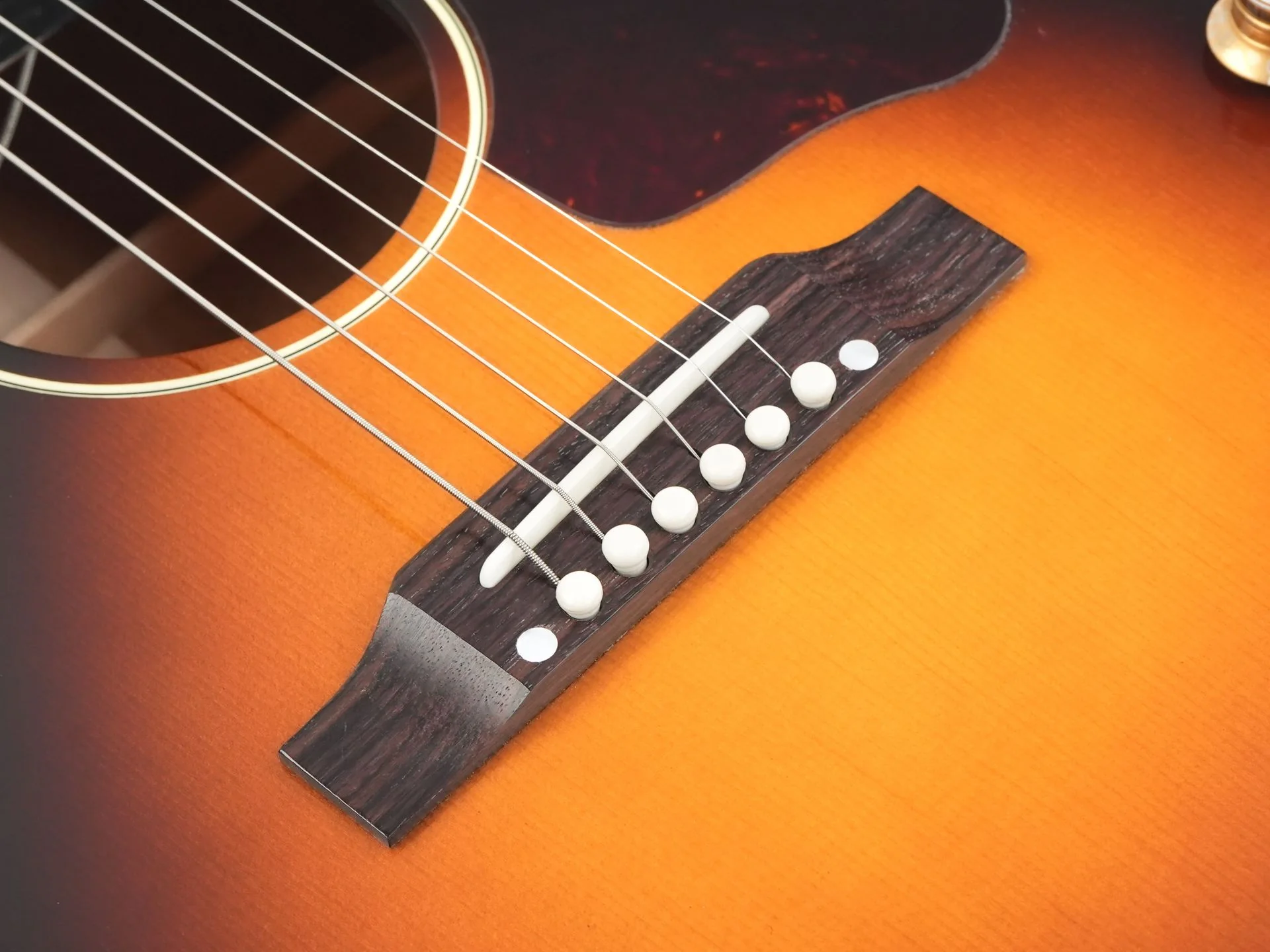 Gibson J160E Original Vintage Sunburst - Image 7