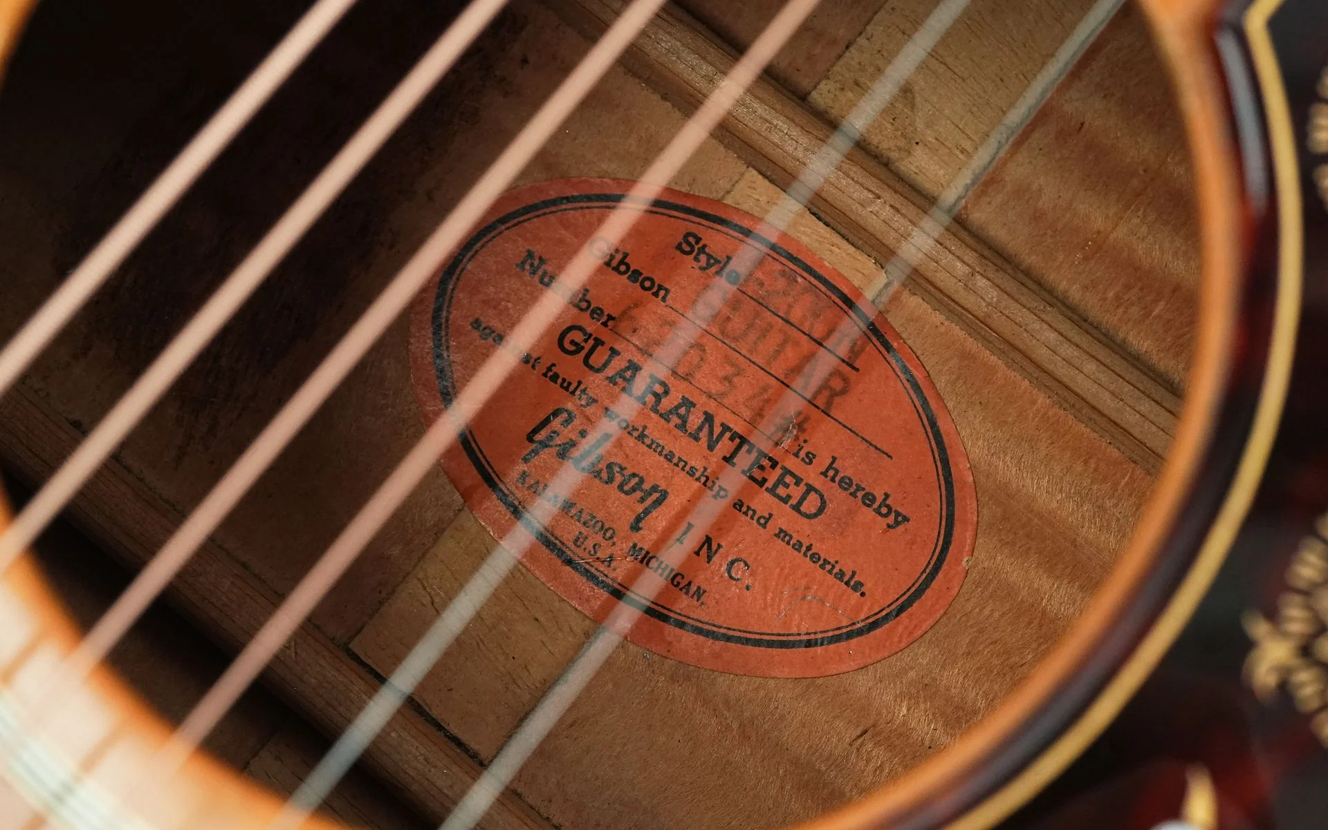Gibson J200 1963 - Image 15