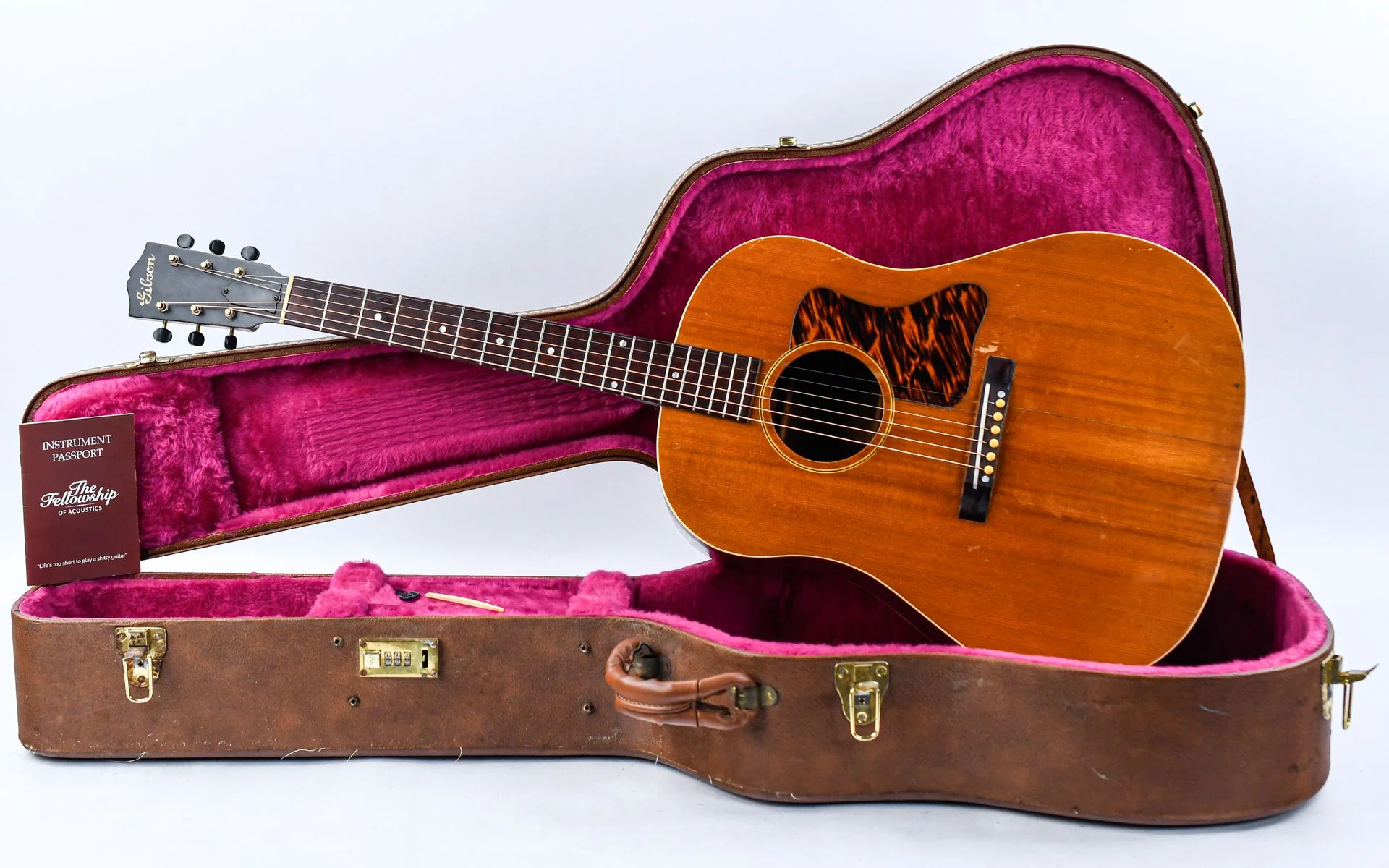 Gibson J35 Natural 1939 - Image 3